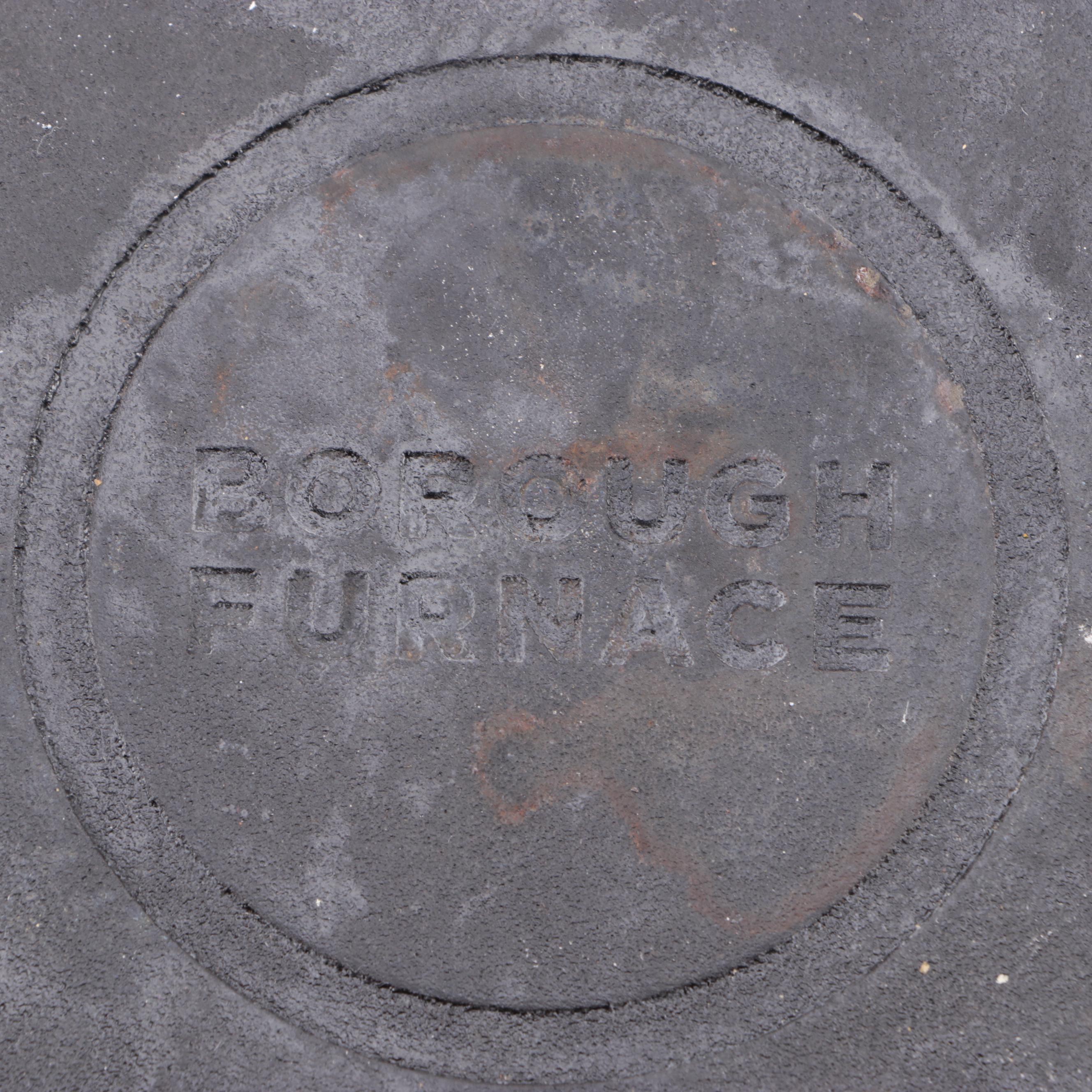 Borough Furnace Cast Iron Paella Pan and Cazuelas