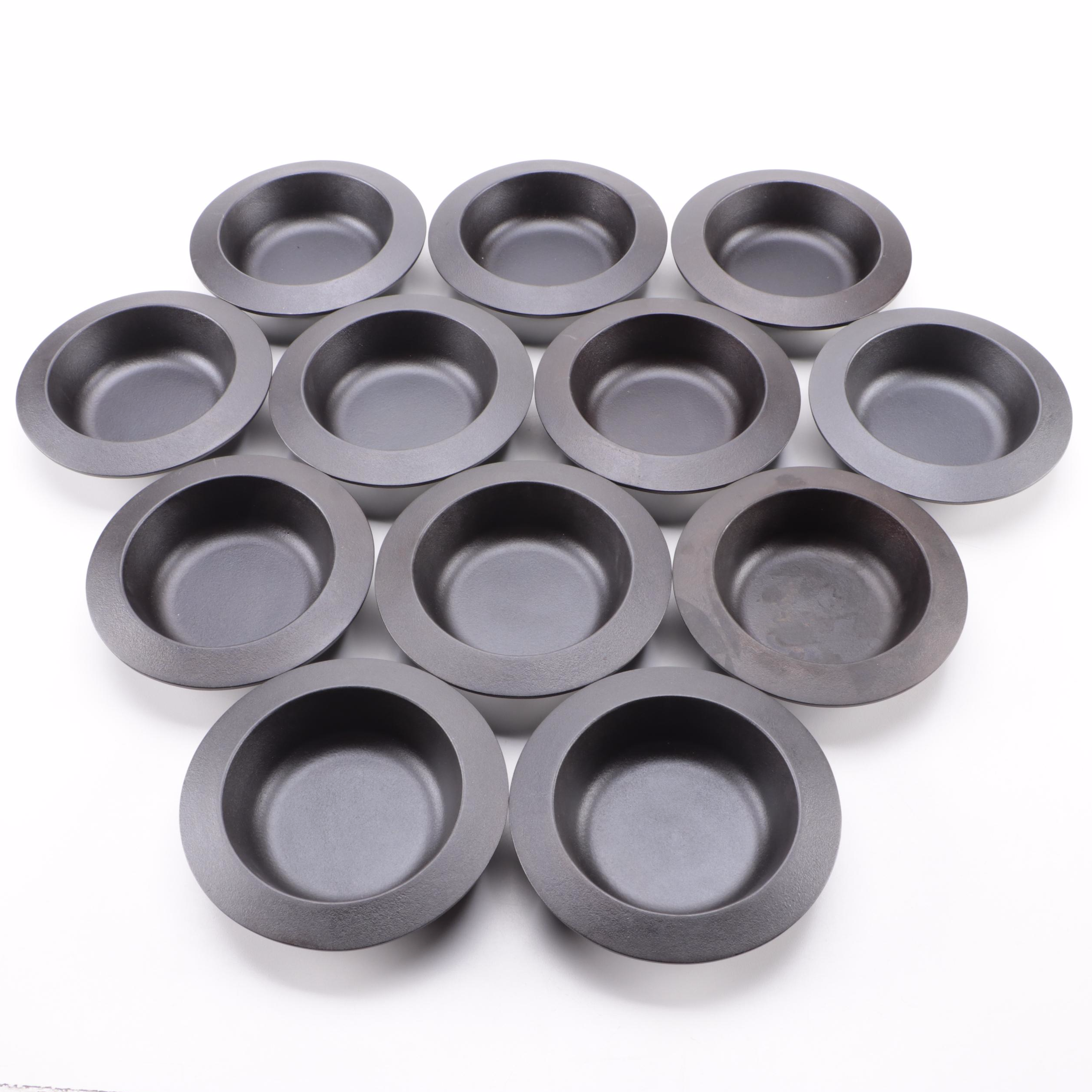 Borough Furnace Cast Iron Paella Pan and Cazuelas