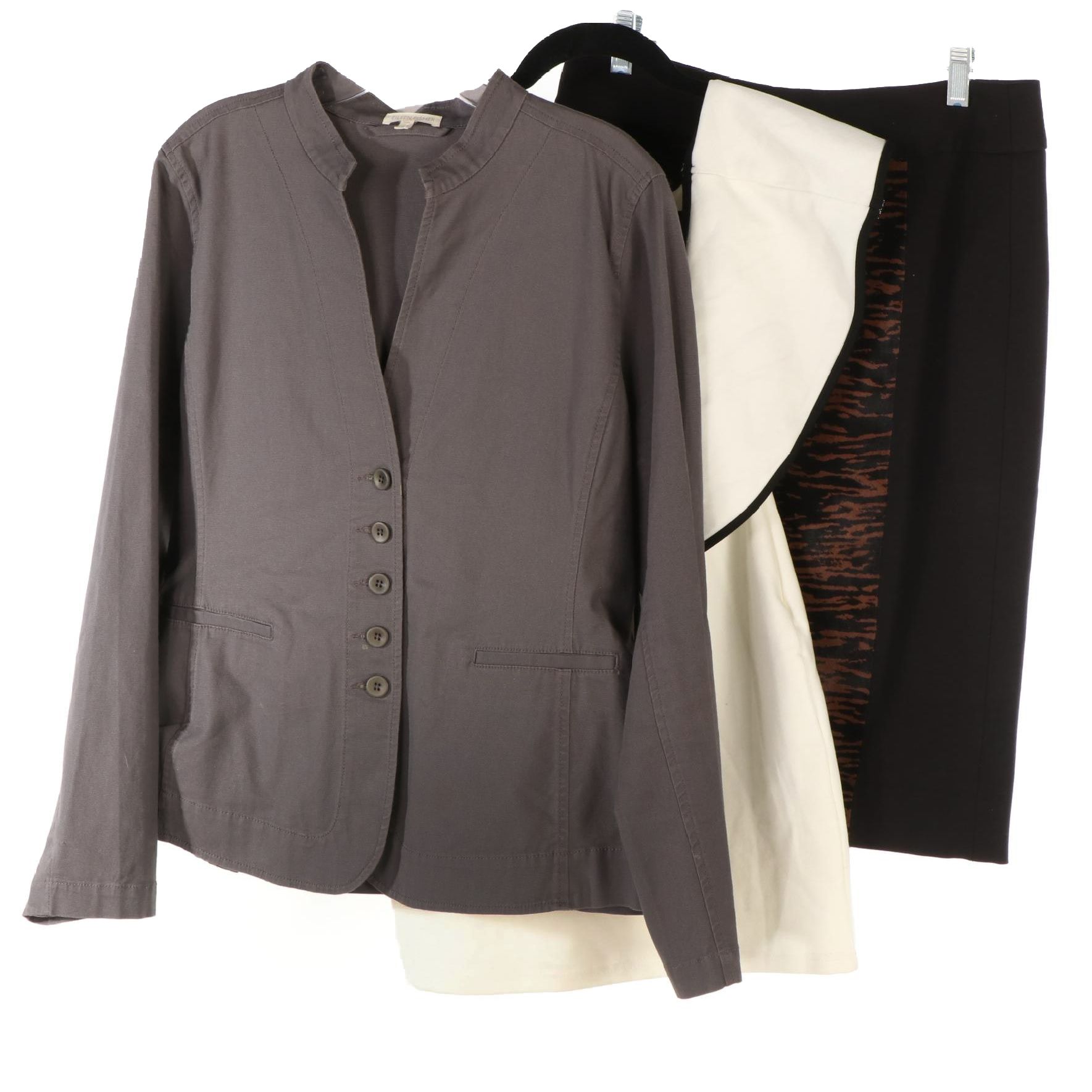 Eileen Fisher, Etcetera and By The Way Dress, Jacket, and Skirt