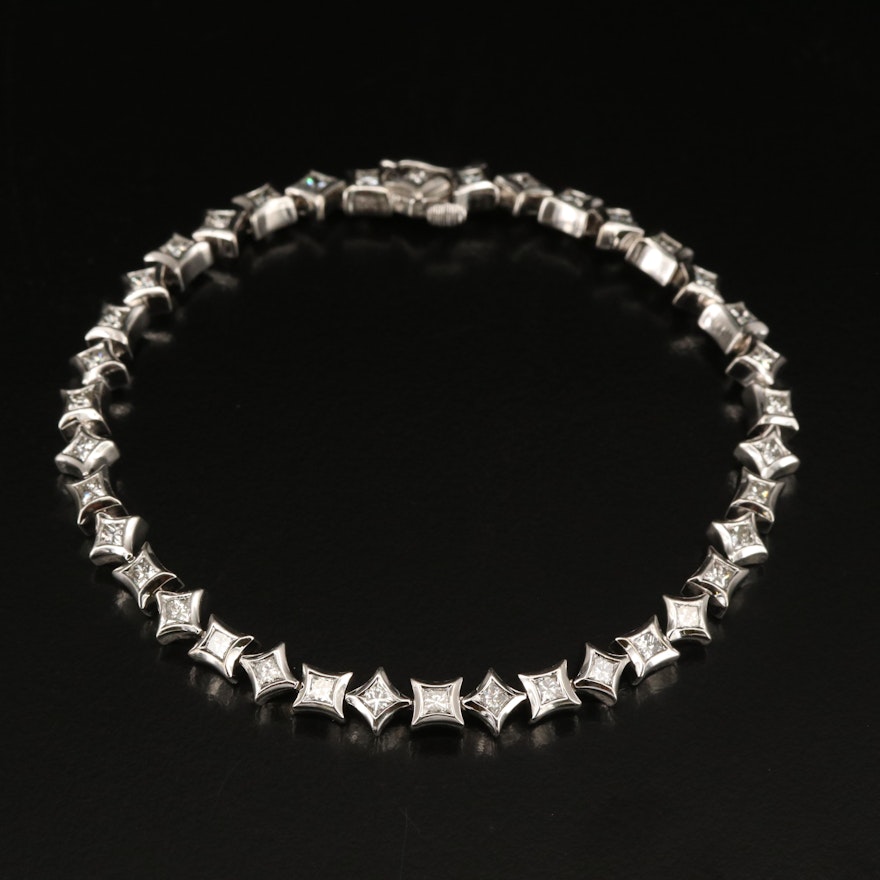 14K 2.68 CTW Diamond Bracelet