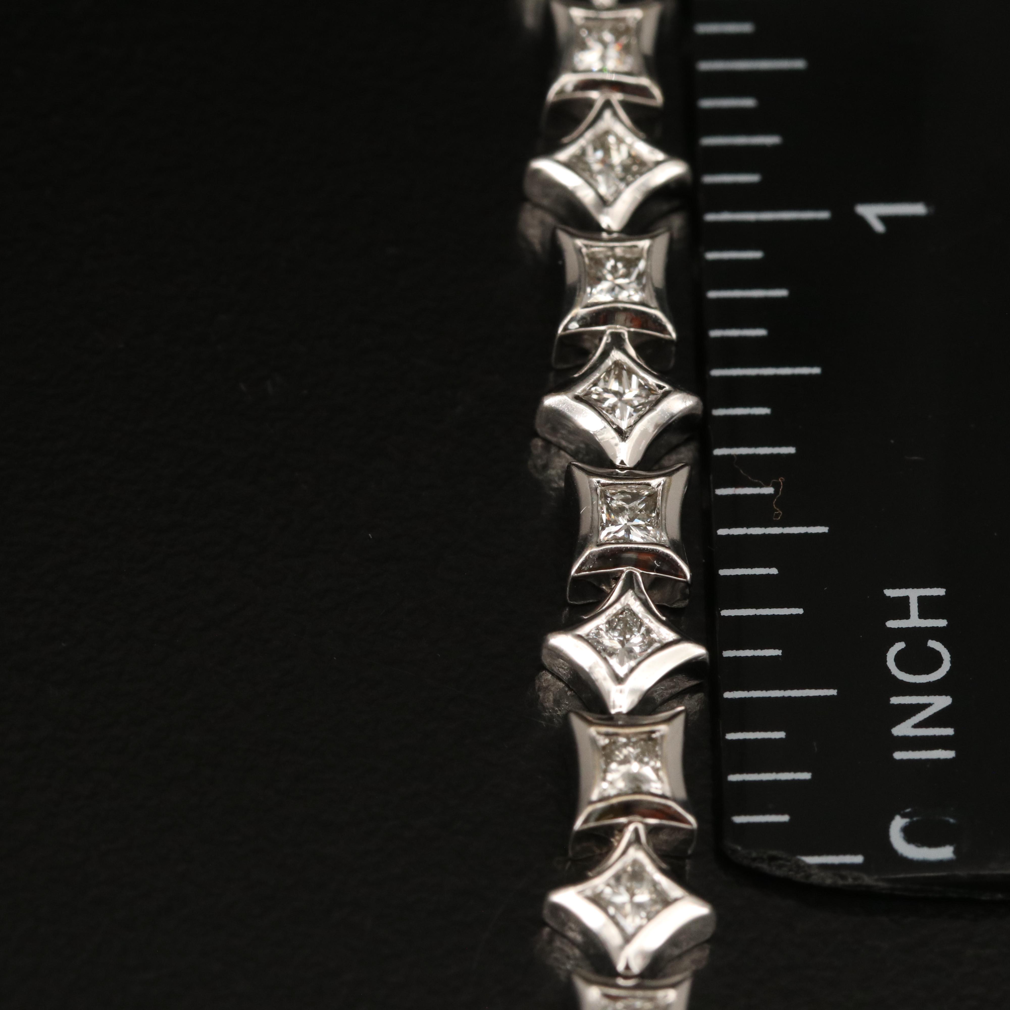 14K 2.68 CTW Diamond Bracelet