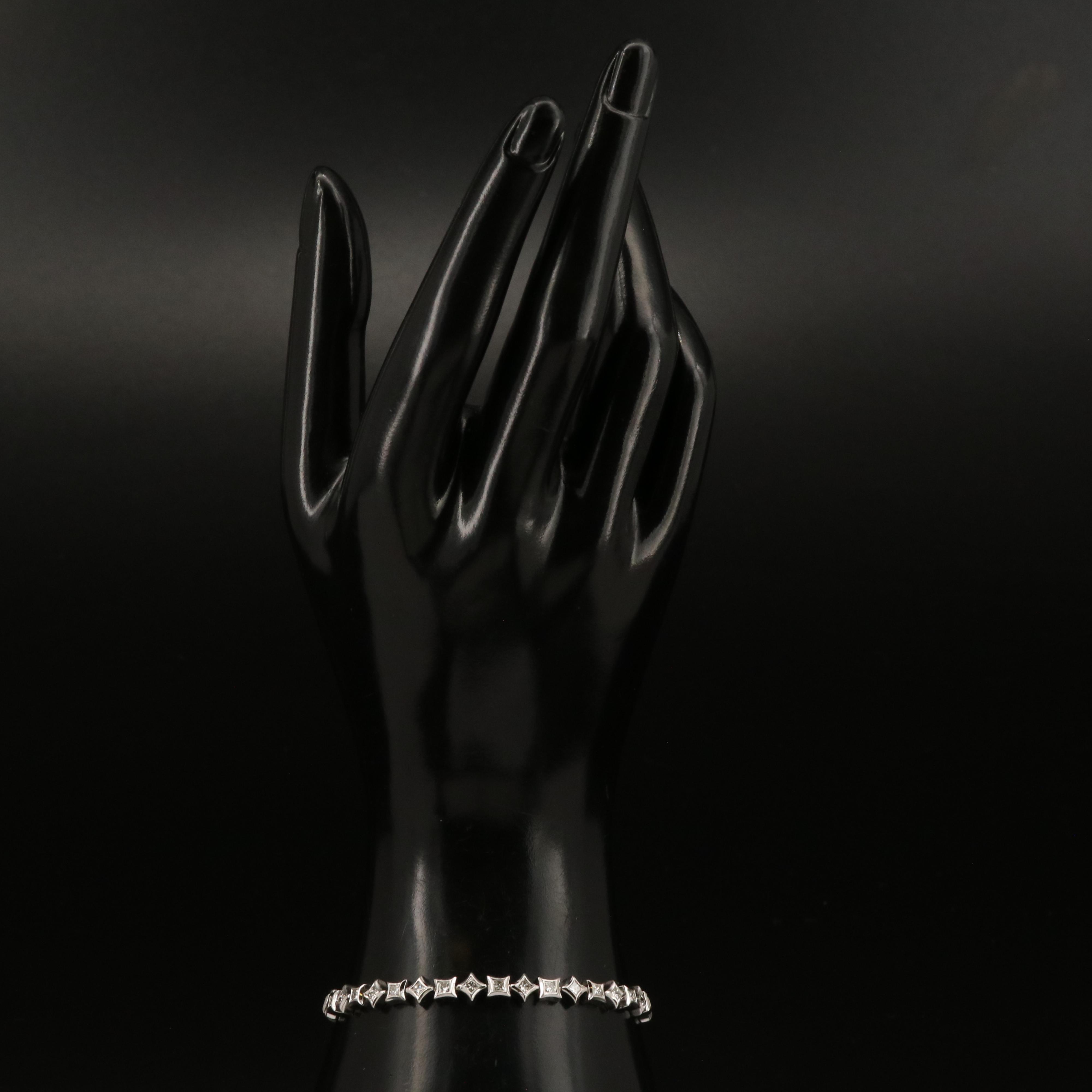 14K 2.68 CTW Diamond Bracelet