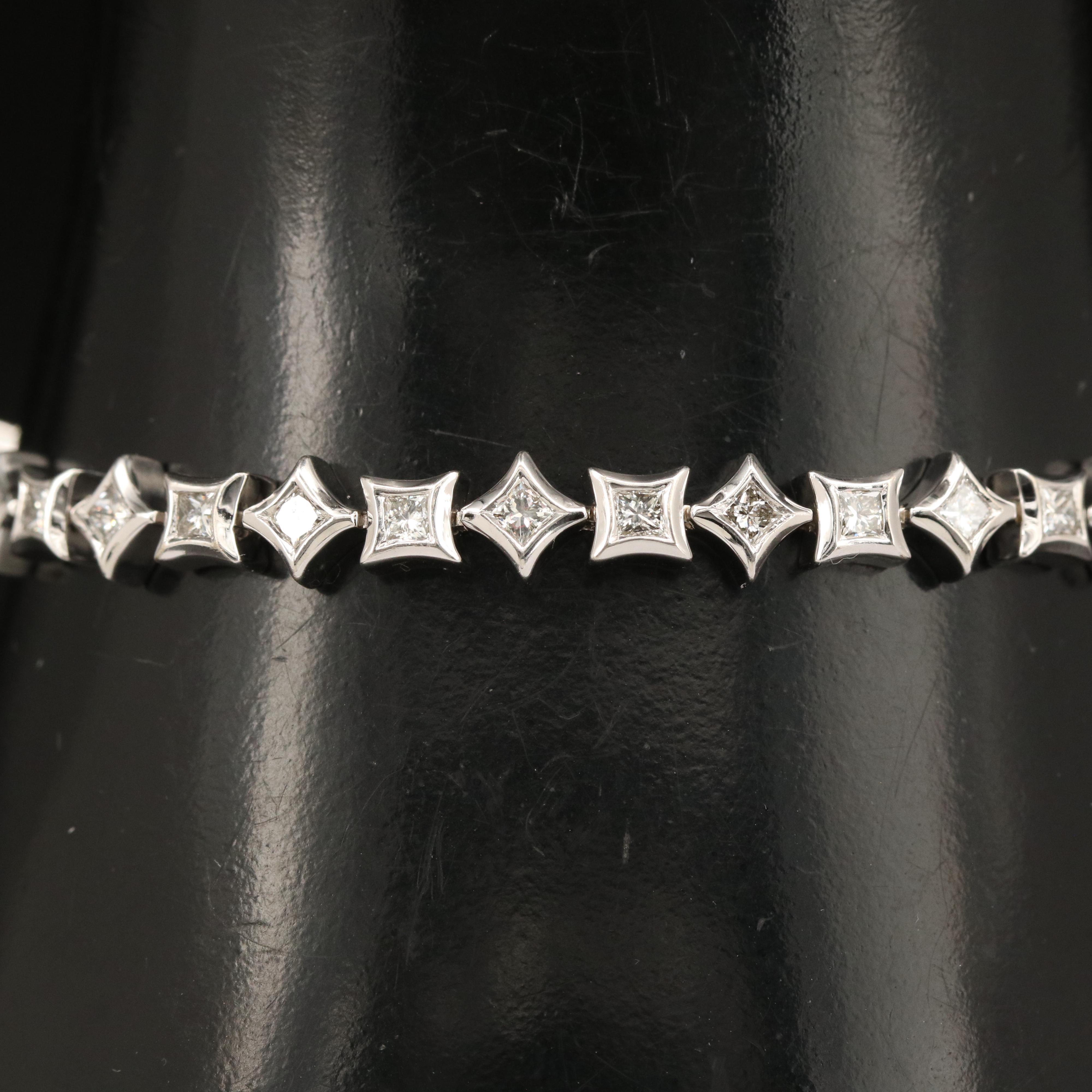 14K 2.68 CTW Diamond Bracelet