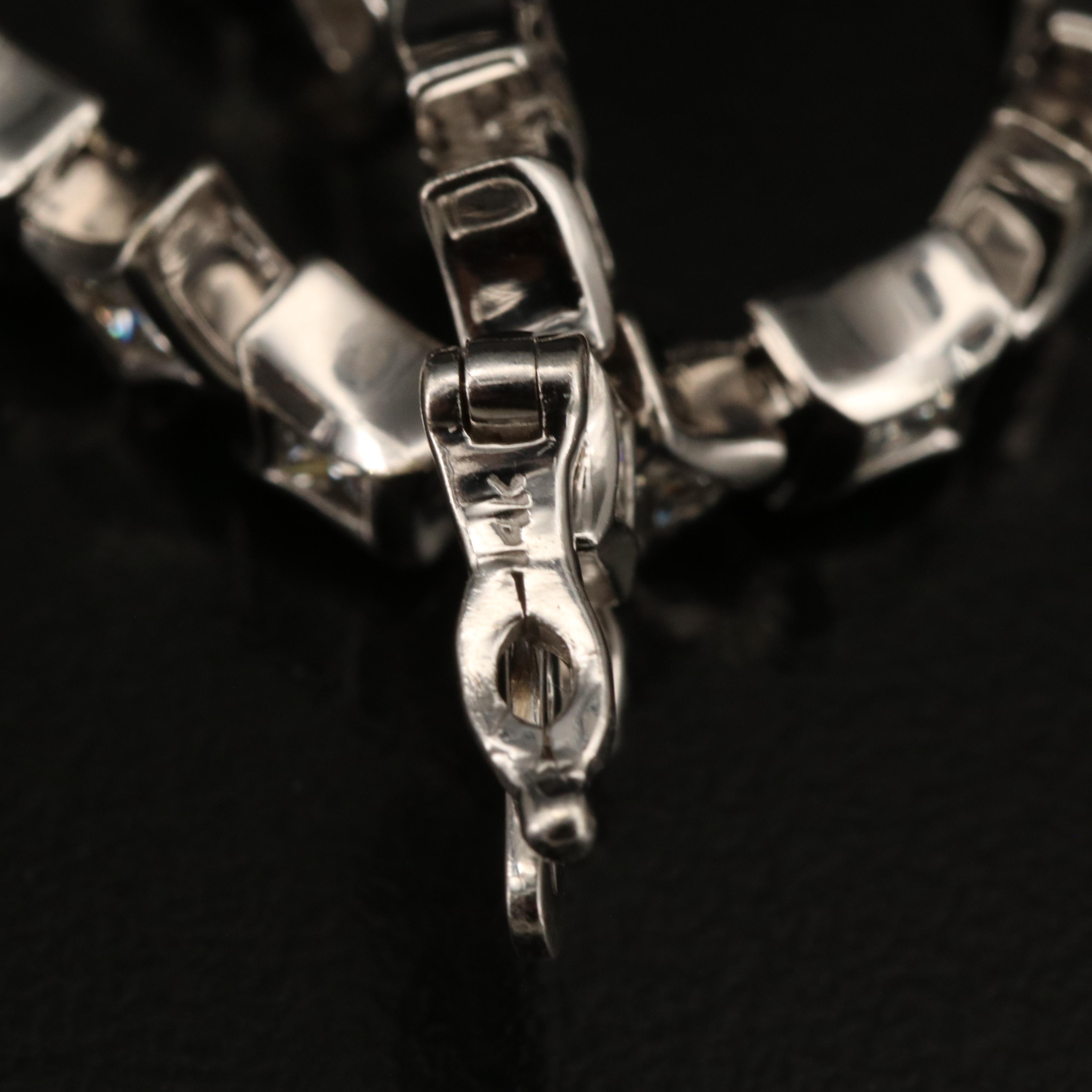 14K 2.68 CTW Diamond Bracelet