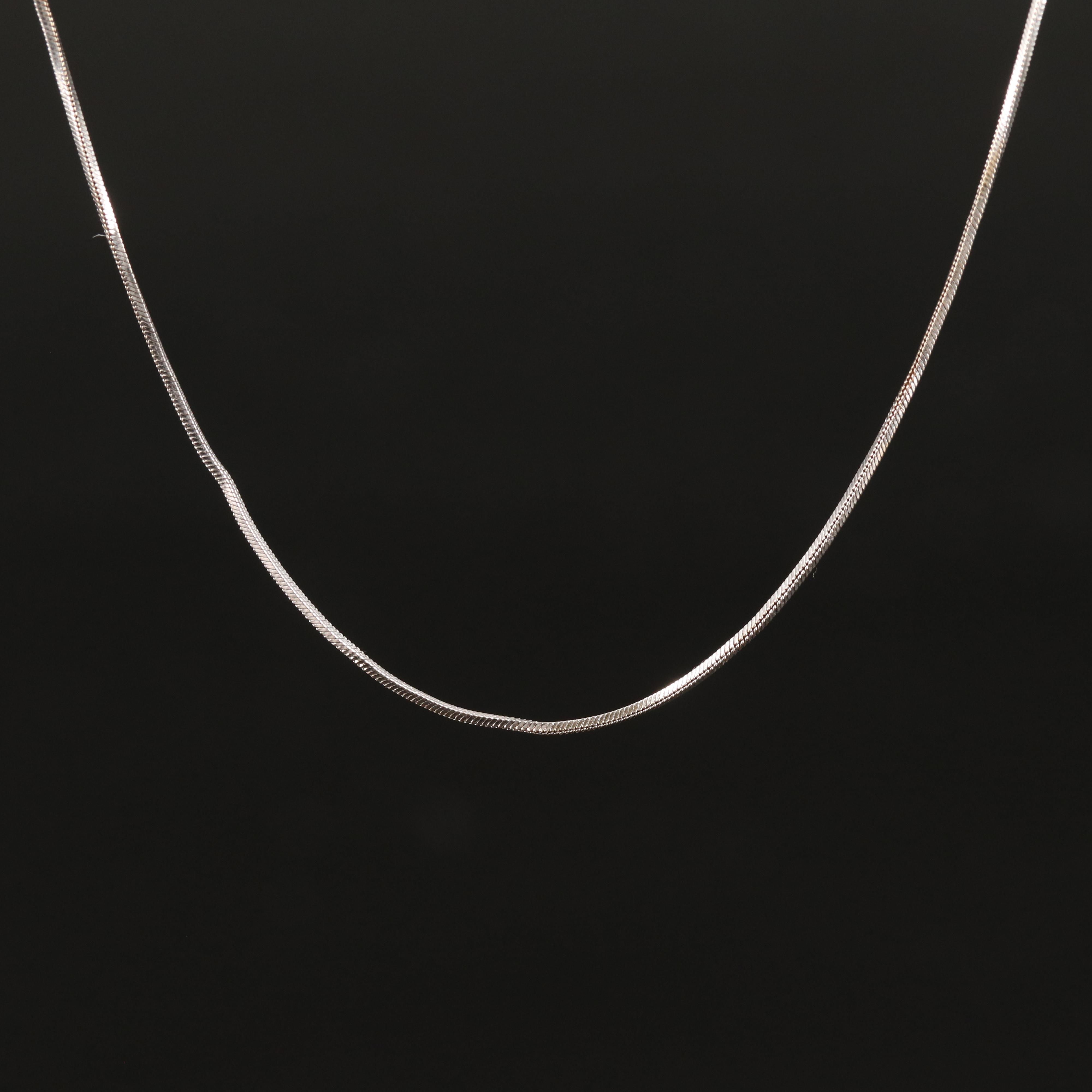 Italian 14K Snake Chain Necklace