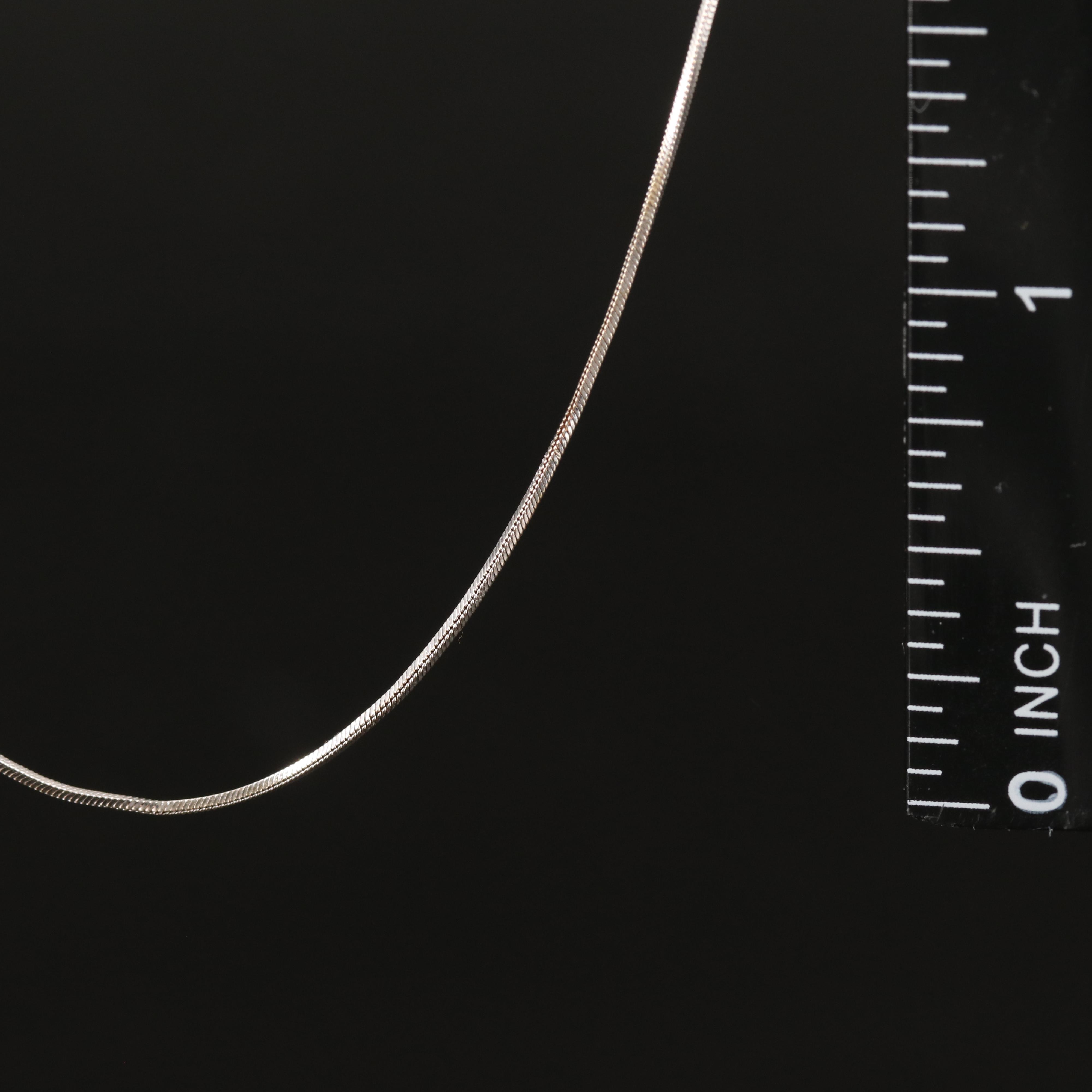 Italian 14K Snake Chain Necklace