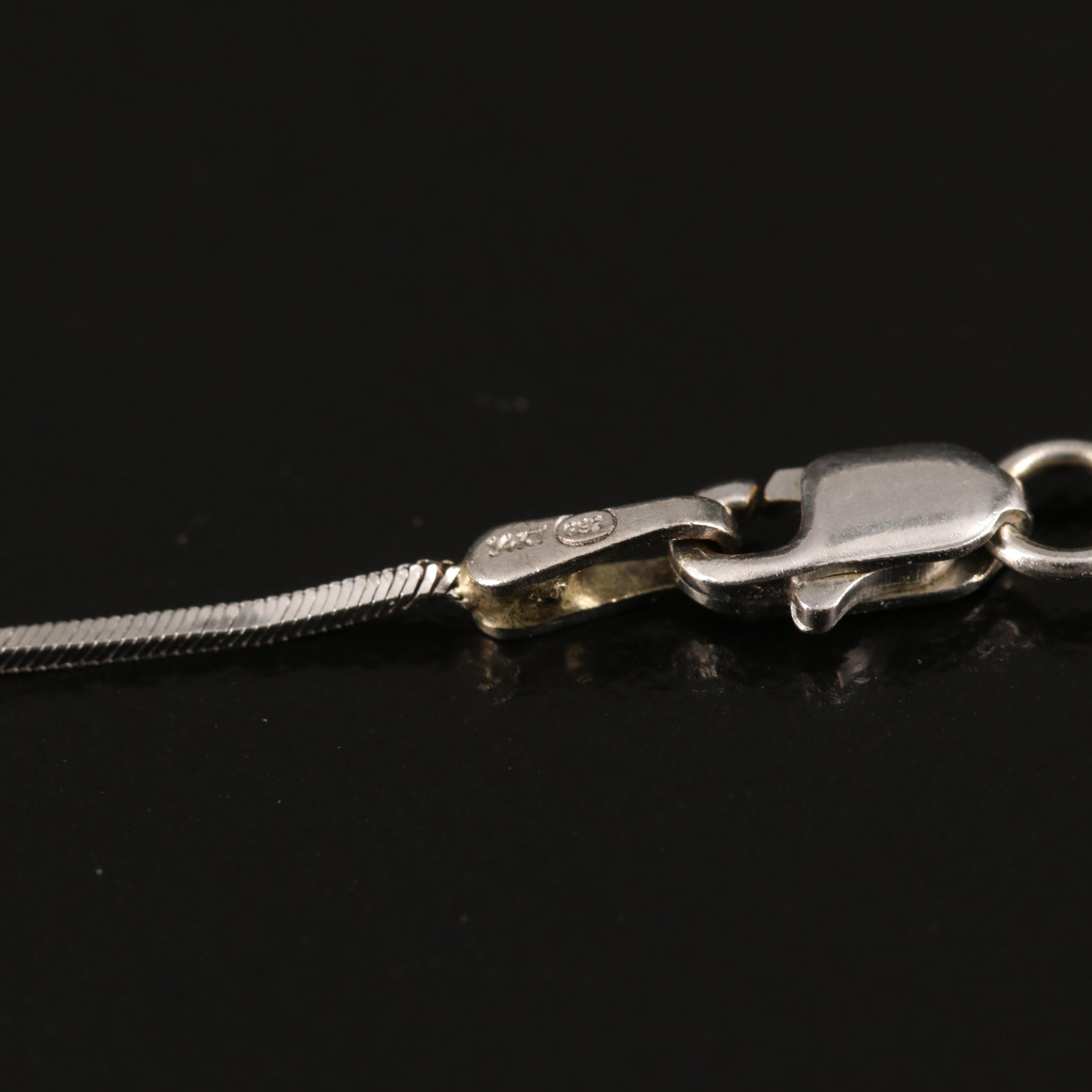 Italian 14K Snake Chain Necklace