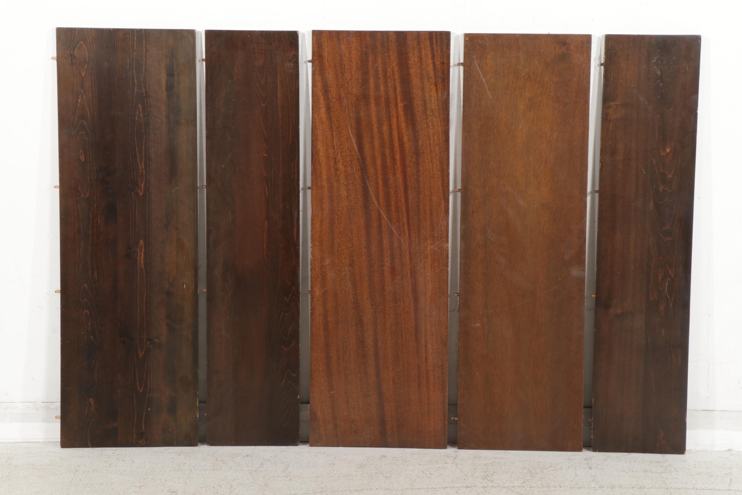 American Classical Style Mahogany Pedestal Dining Table, Early 20th Century