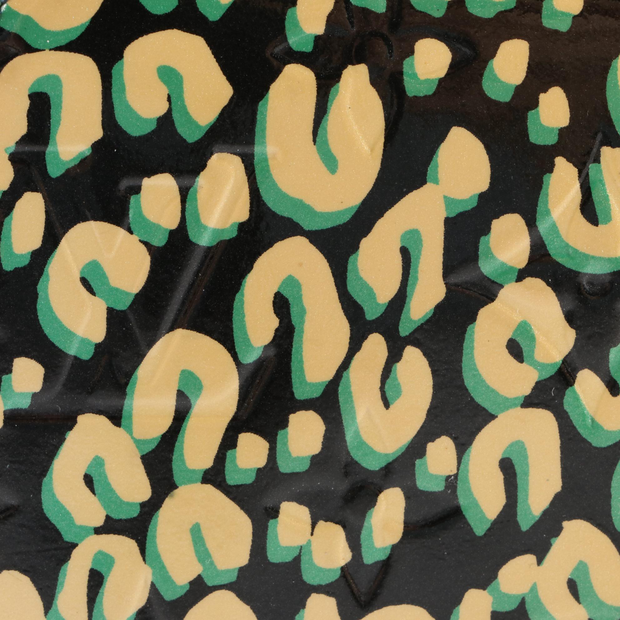 Louis Vuitton x Stephen Sprouse Zippy Wallet in Leopard Print Patent Leather