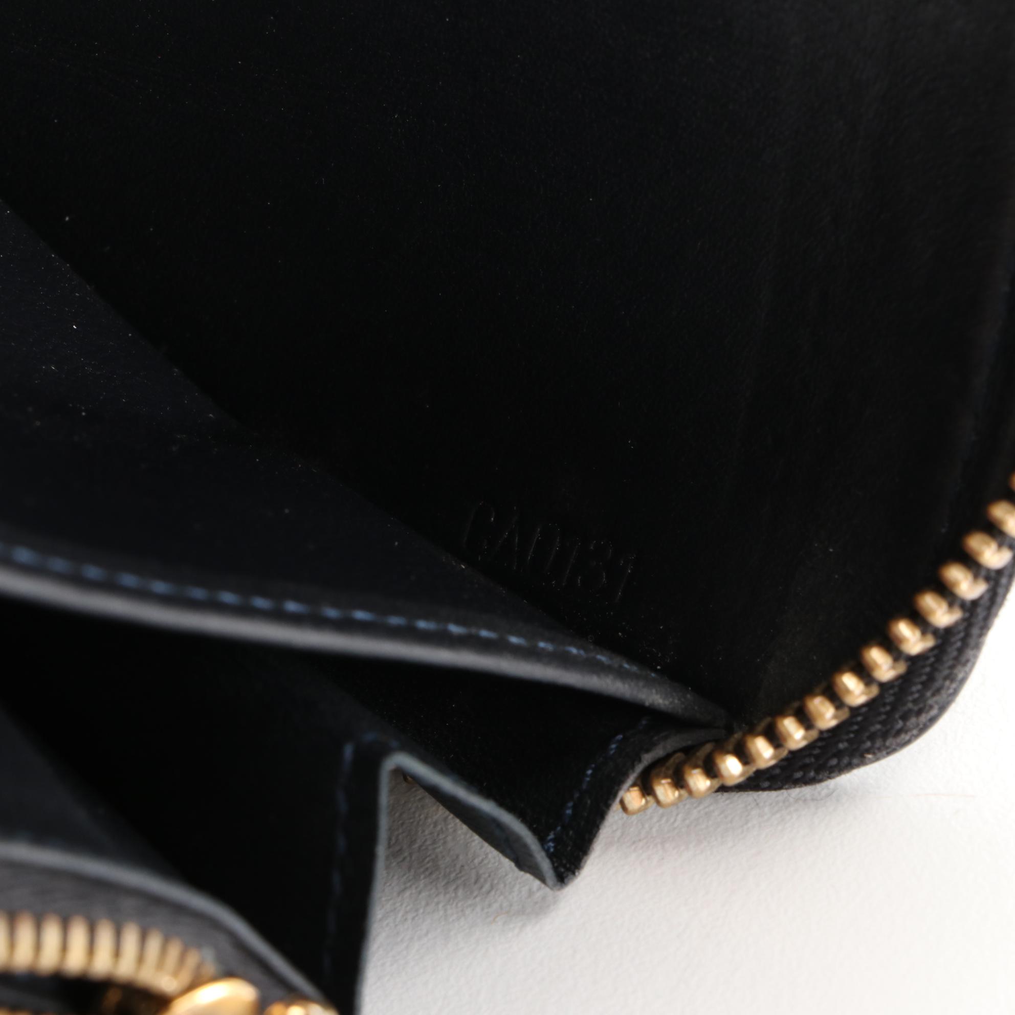 Louis Vuitton x Stephen Sprouse Zippy Wallet in Leopard Print Patent Leather