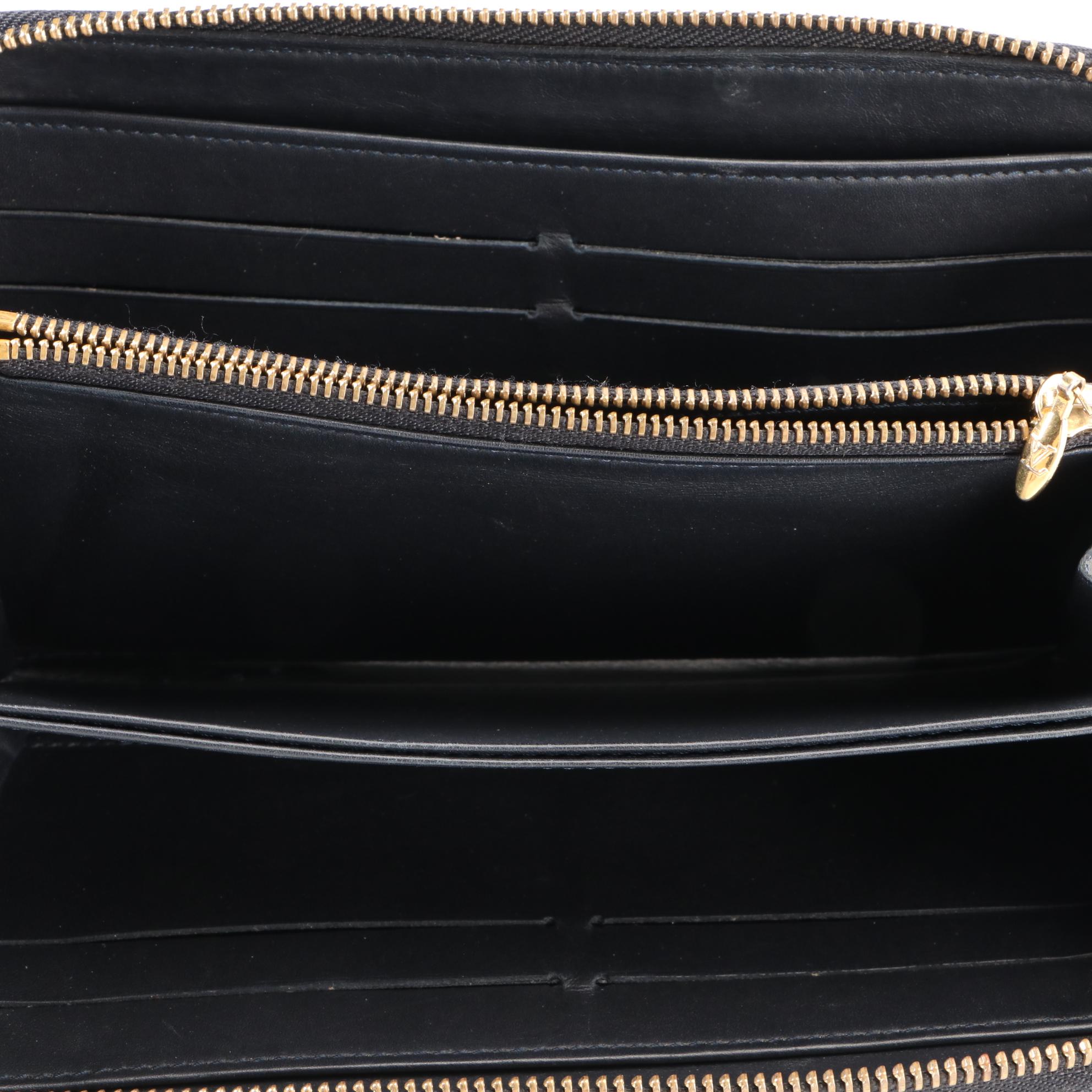 Louis Vuitton x Stephen Sprouse Zippy Wallet in Leopard Print Patent Leather