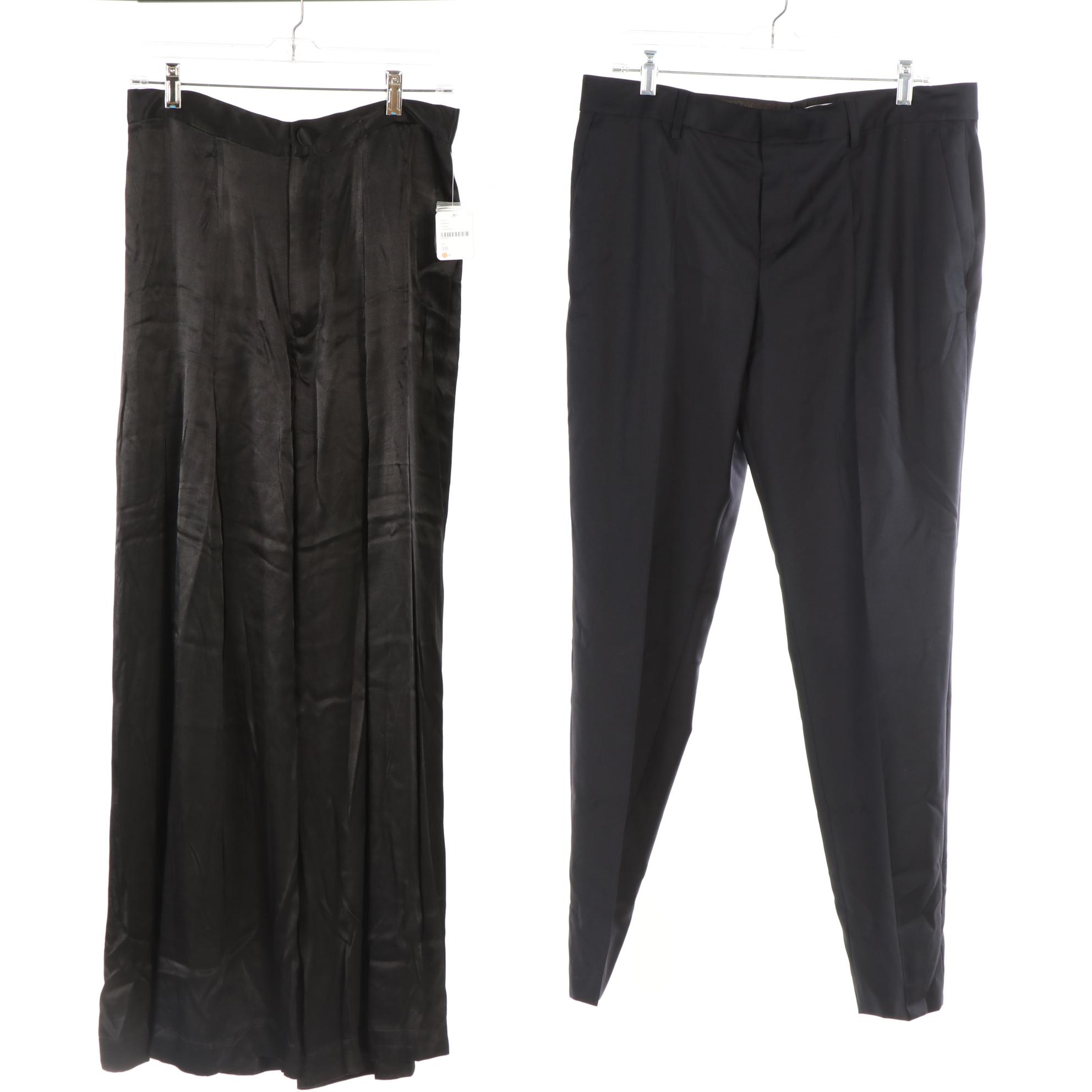 Vince Jacket, Lafayette 148 Sweater, Strenesse Pants, and More Separates