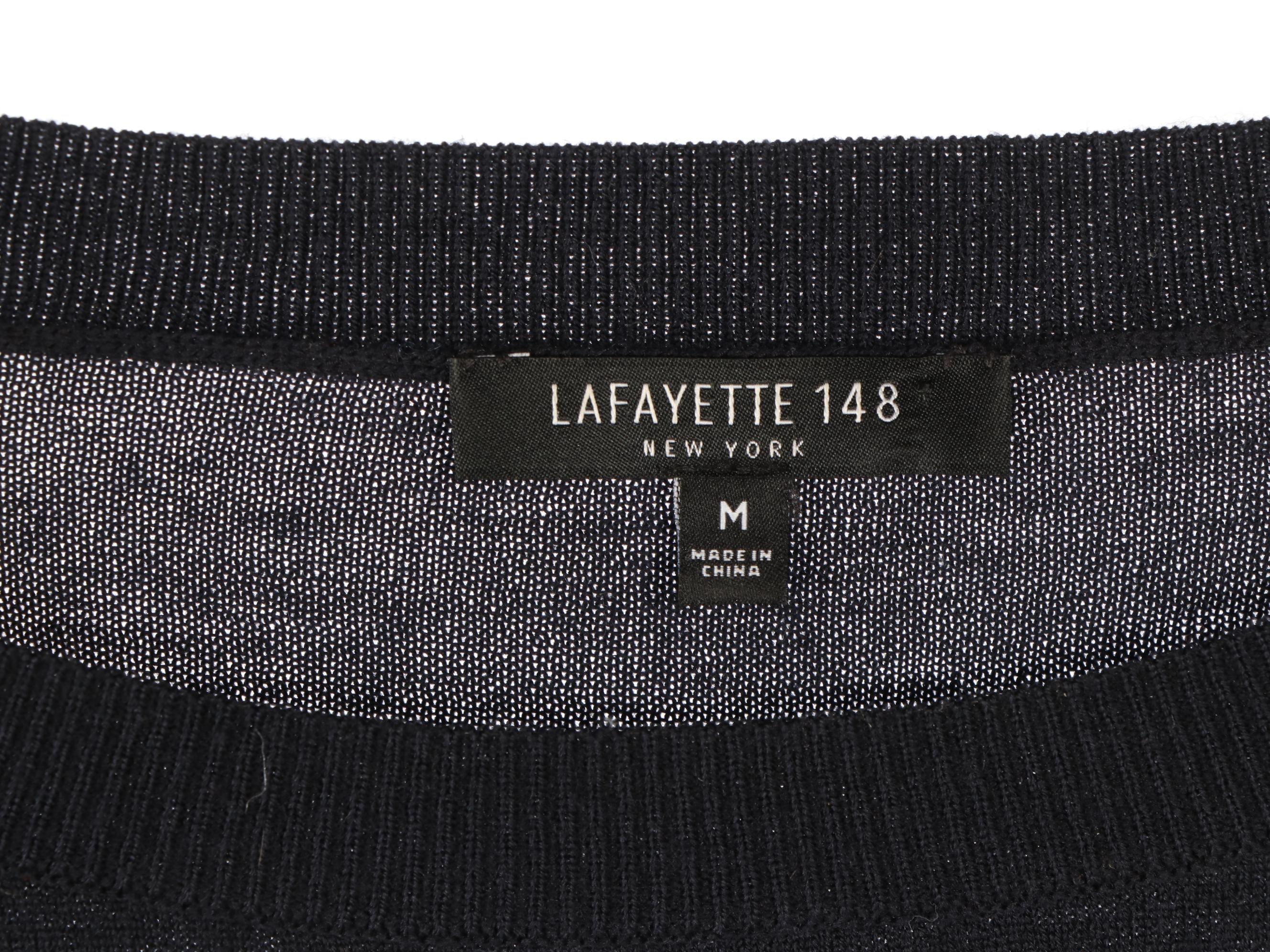 Vince Jacket, Lafayette 148 Sweater, Strenesse Pants, and More Separates