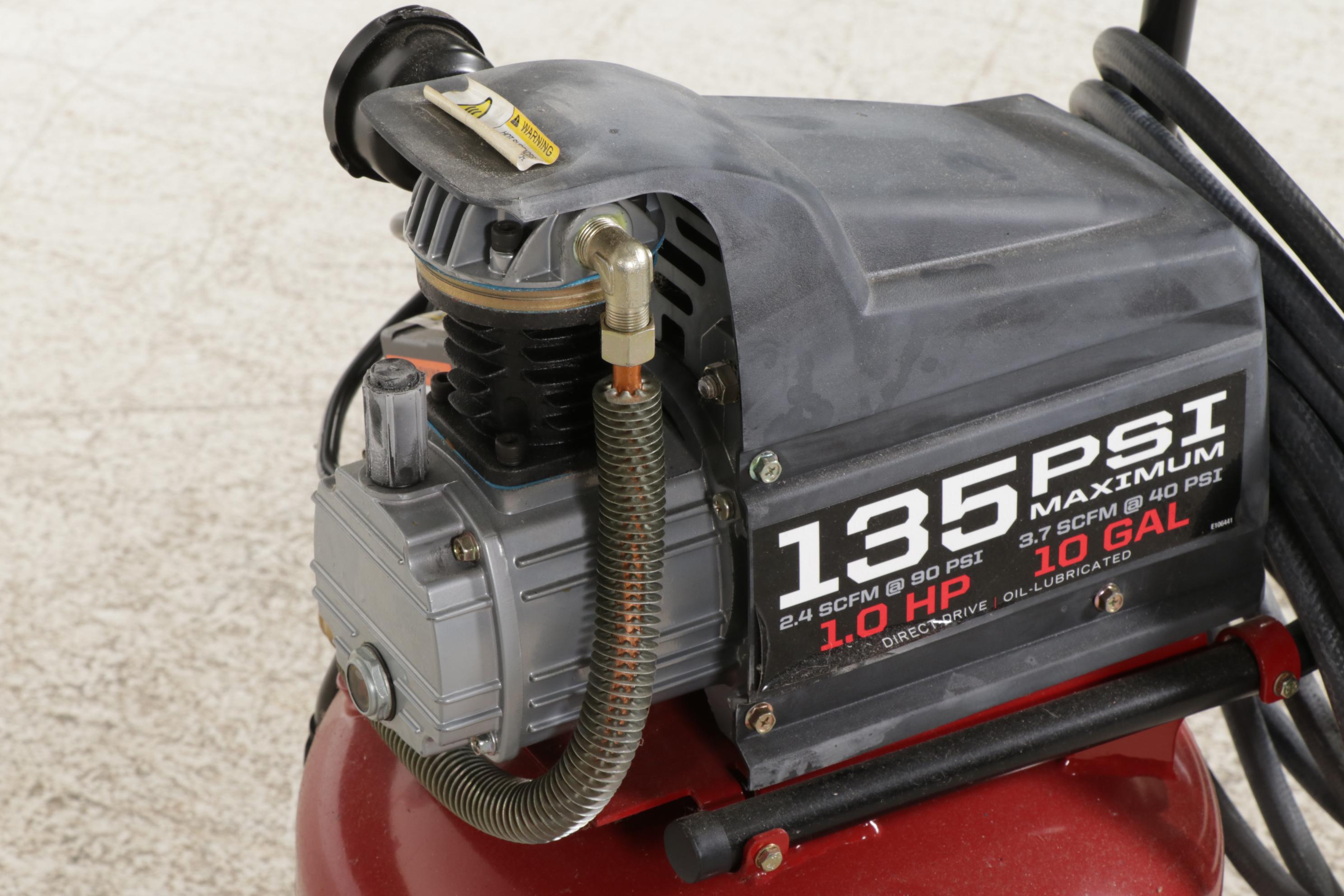 Craftsman 10-Gallon Air Compressor