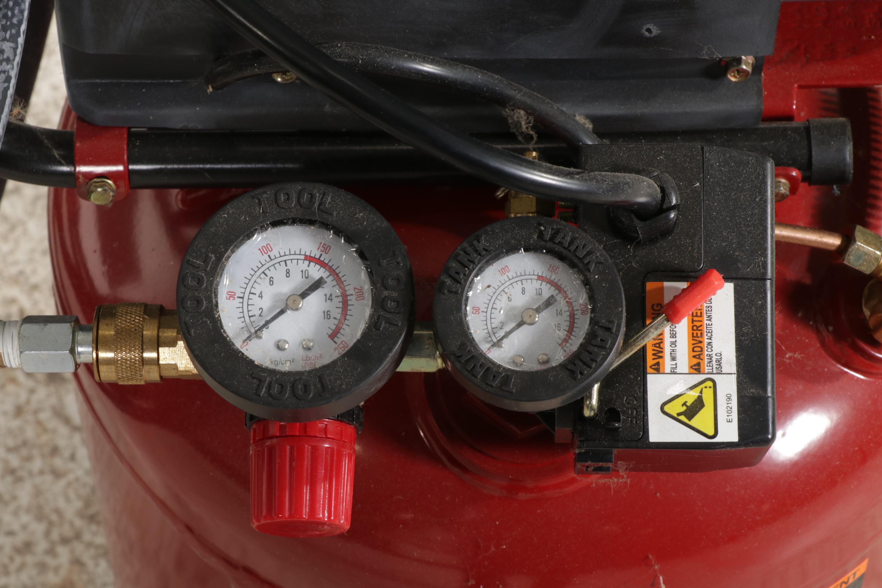 Craftsman 10-Gallon Air Compressor