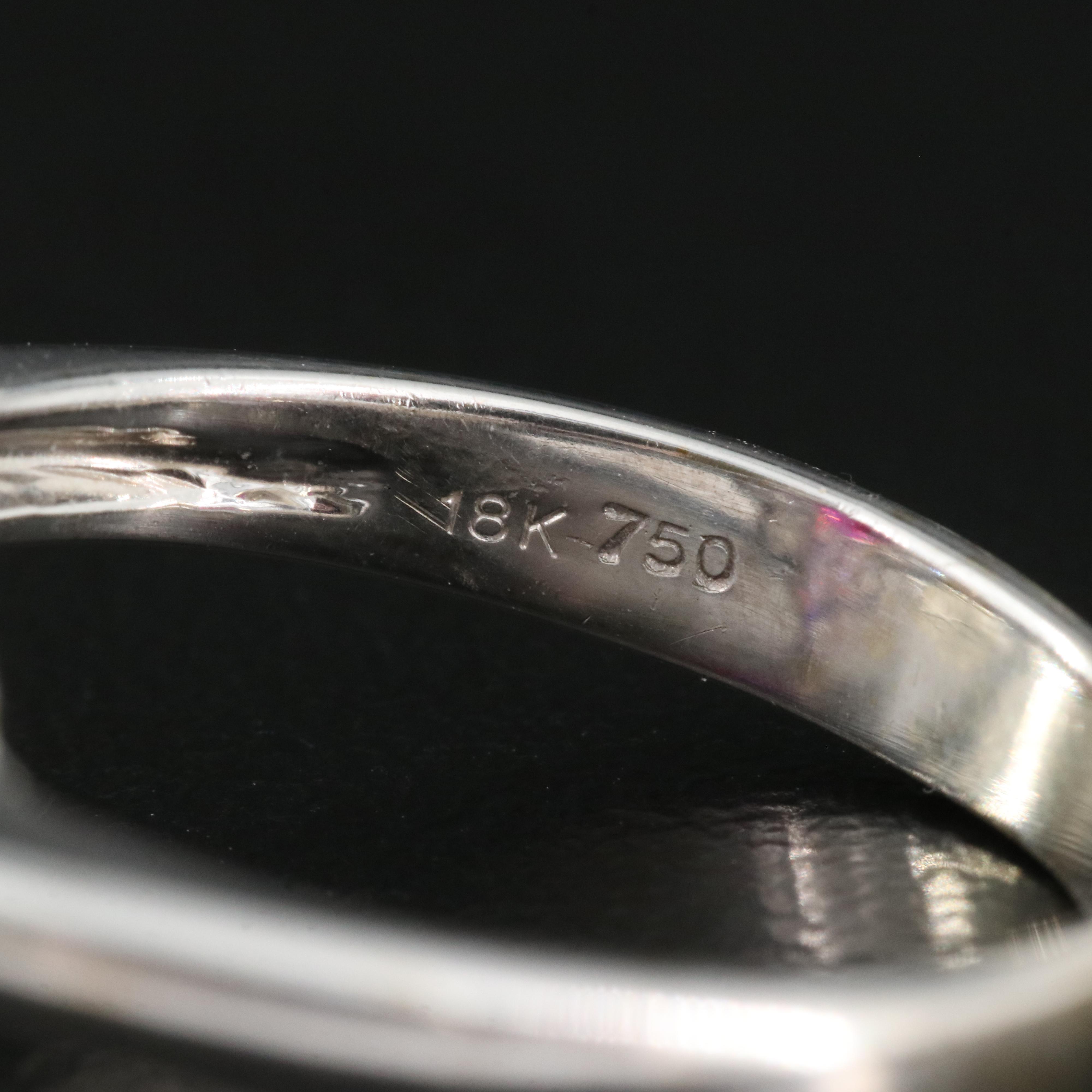 18K 1.87 CT Ruby and 1.26 CTW Diamond Ring