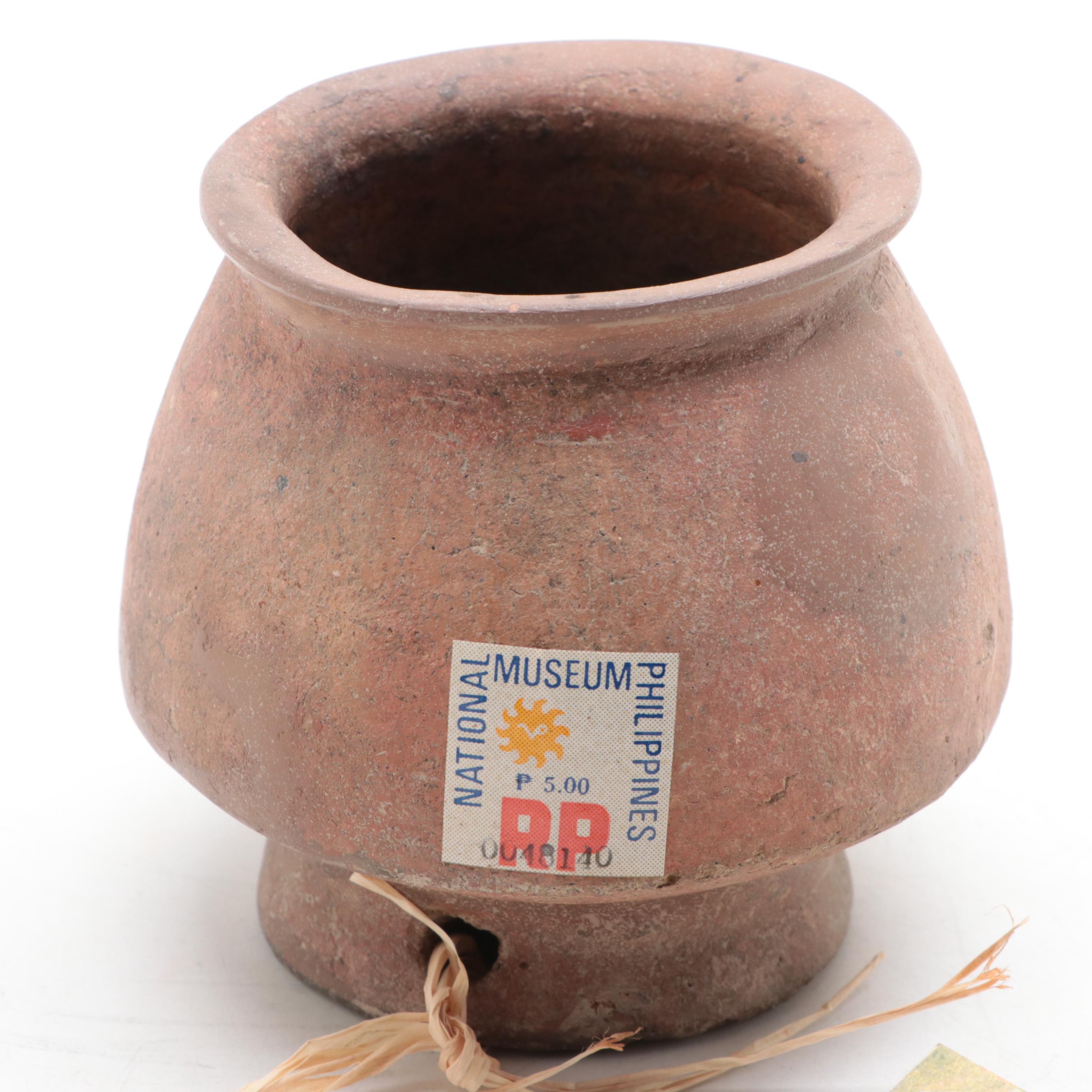 Replica Philippine National Museum Earthenware Palayok Jar