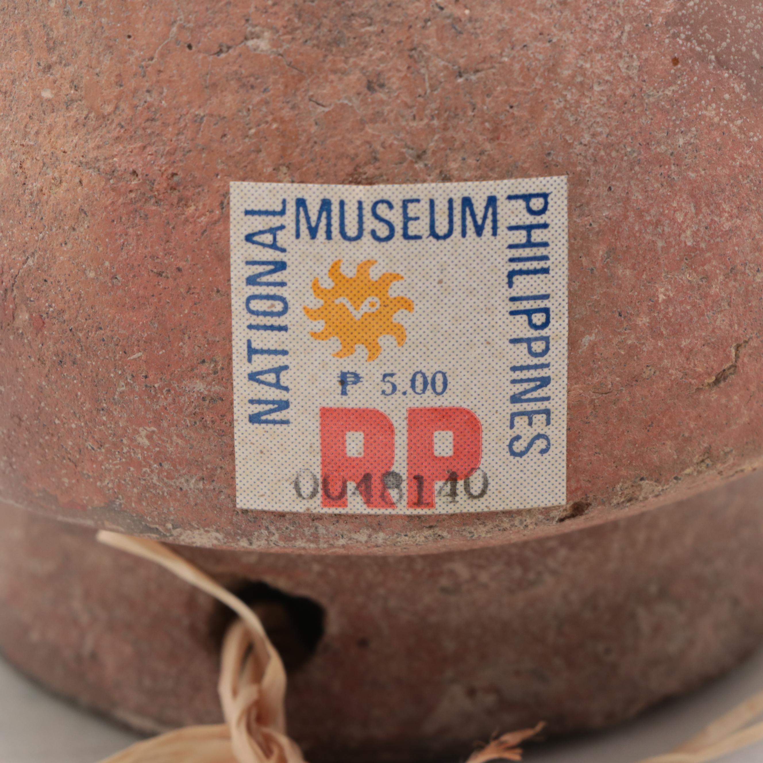 Replica Philippine National Museum Earthenware Palayok Jar