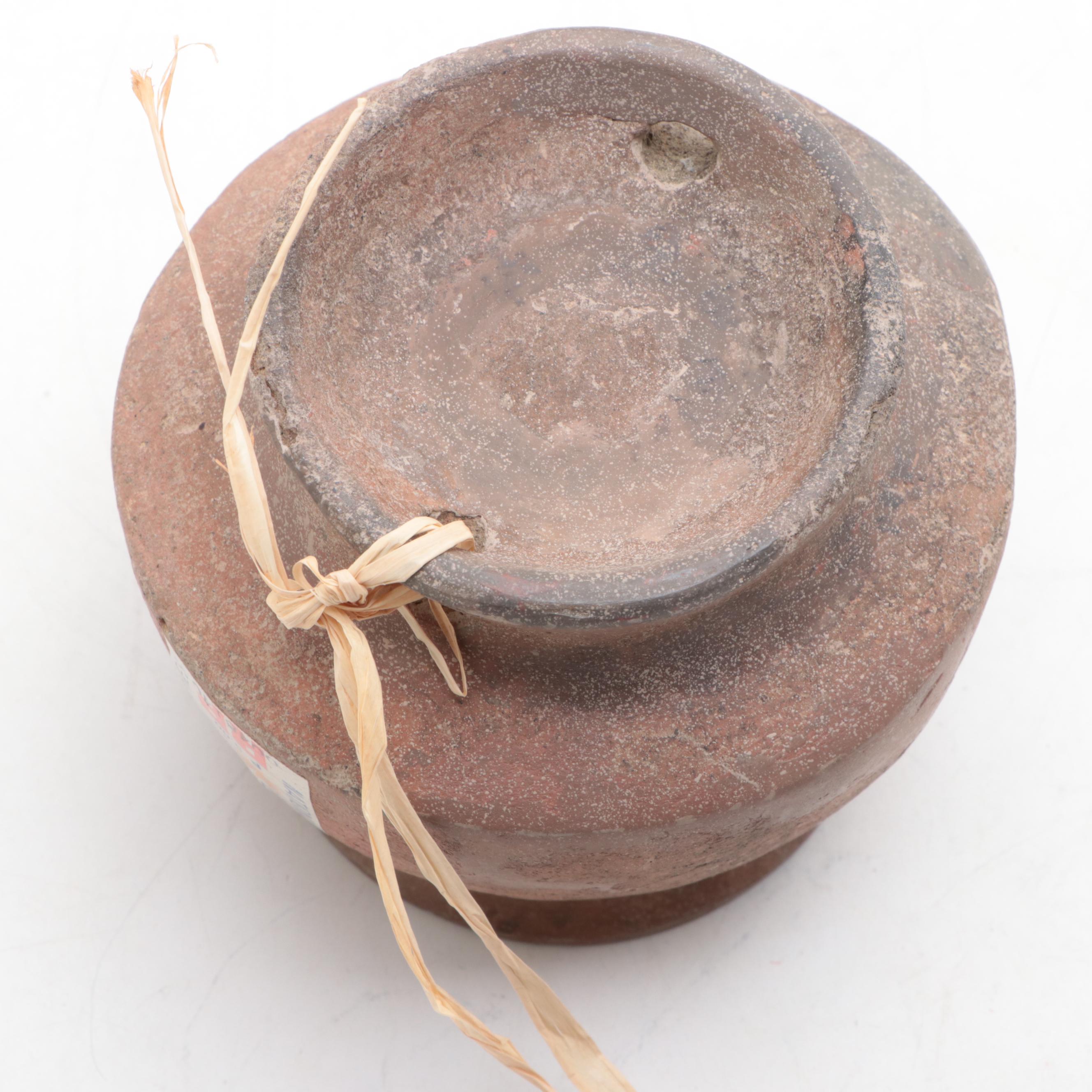 Replica Philippine National Museum Earthenware Palayok Jar