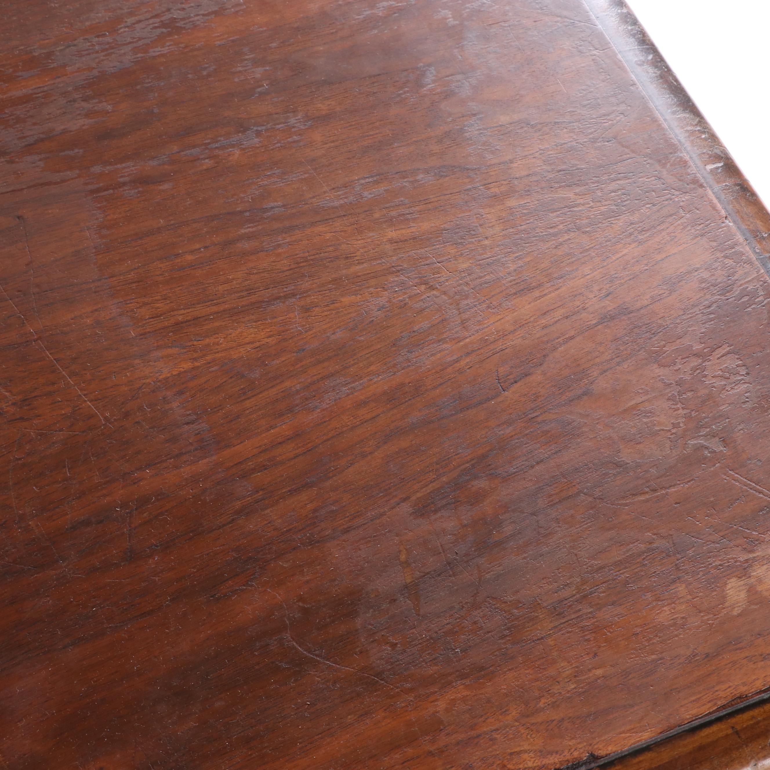 Lane Jacobean Revival Walnut and Cedar Blanket Chest, circa 1930