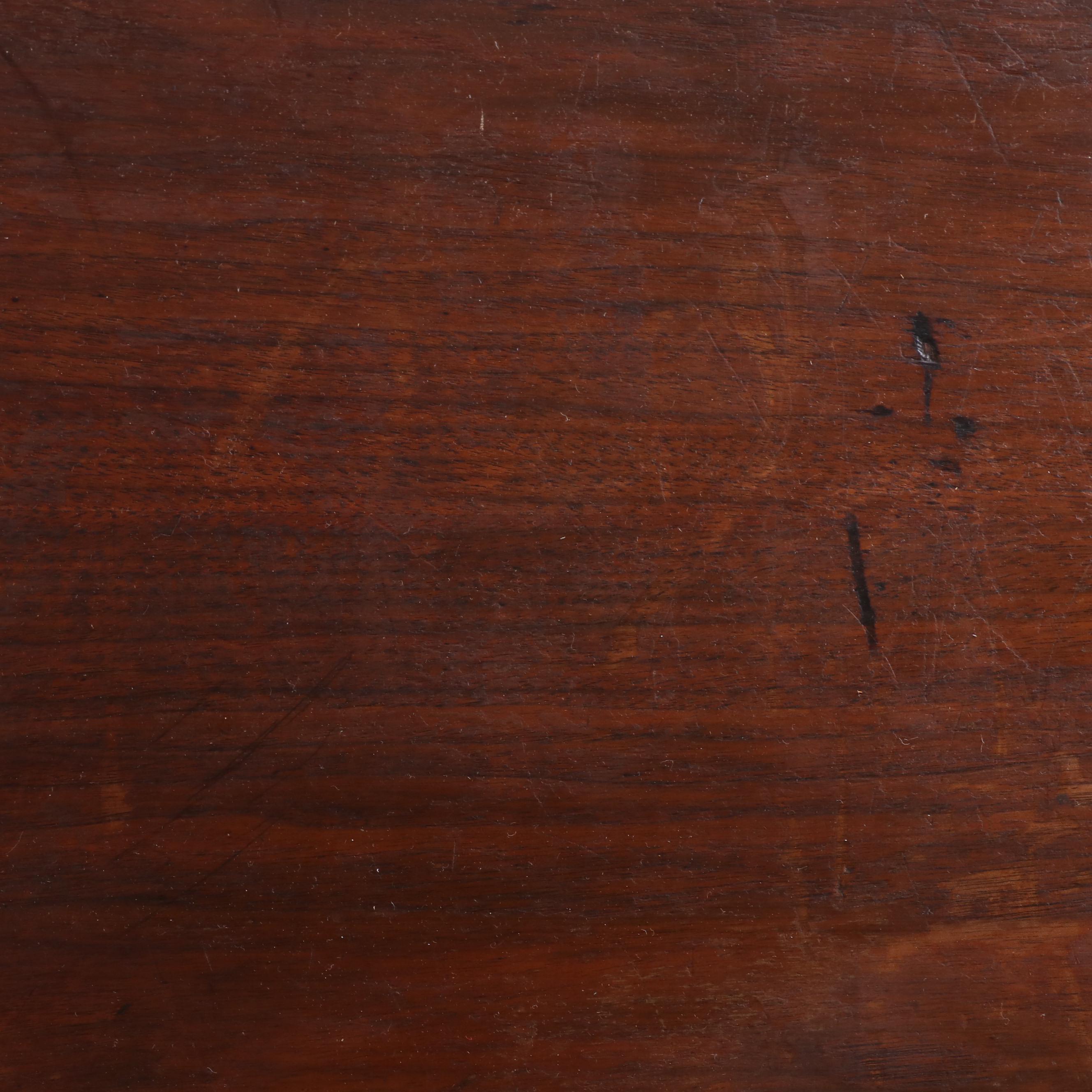 Lane Jacobean Revival Walnut and Cedar Blanket Chest, circa 1930