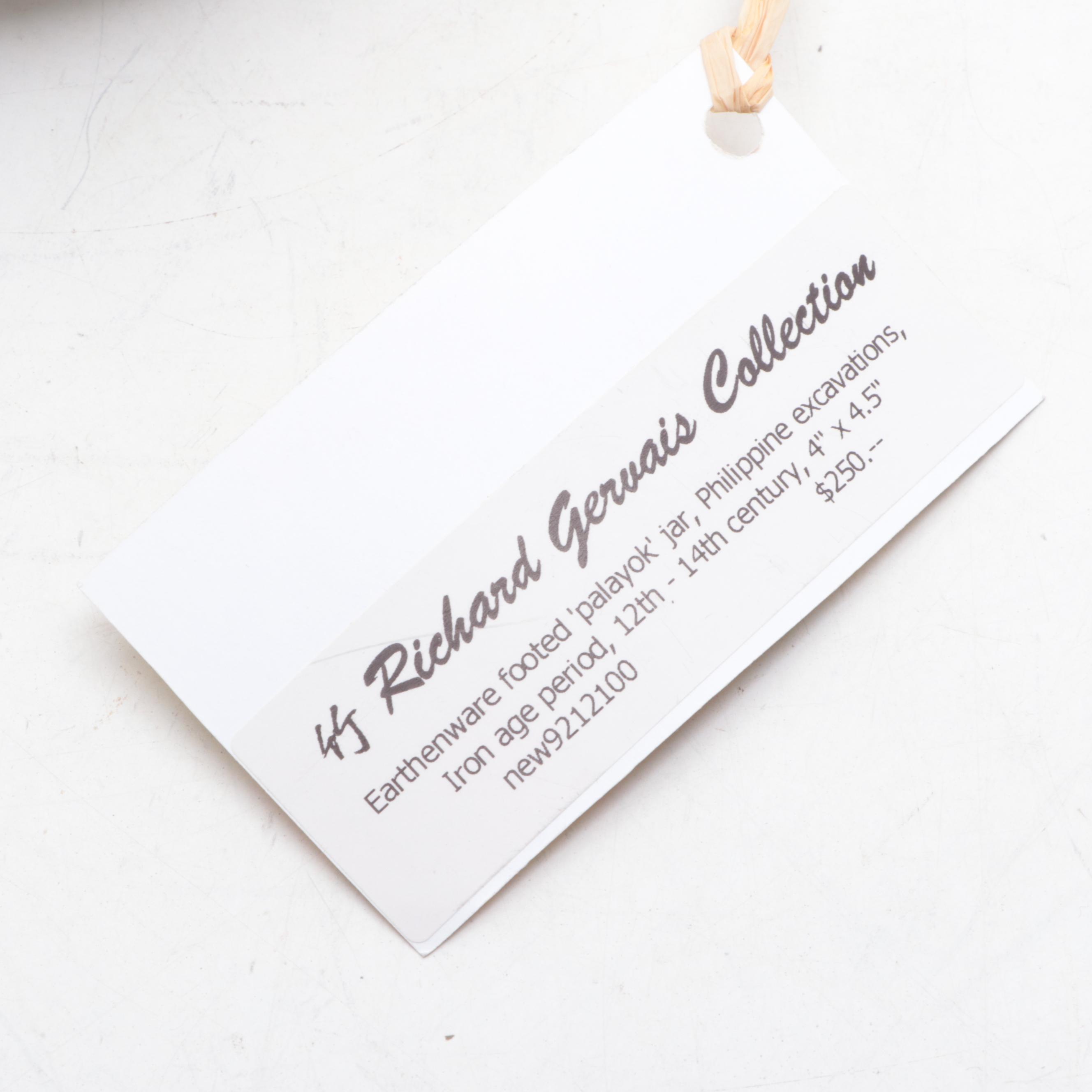 Replica Philippine National Museum Earthenware Palayok Jar