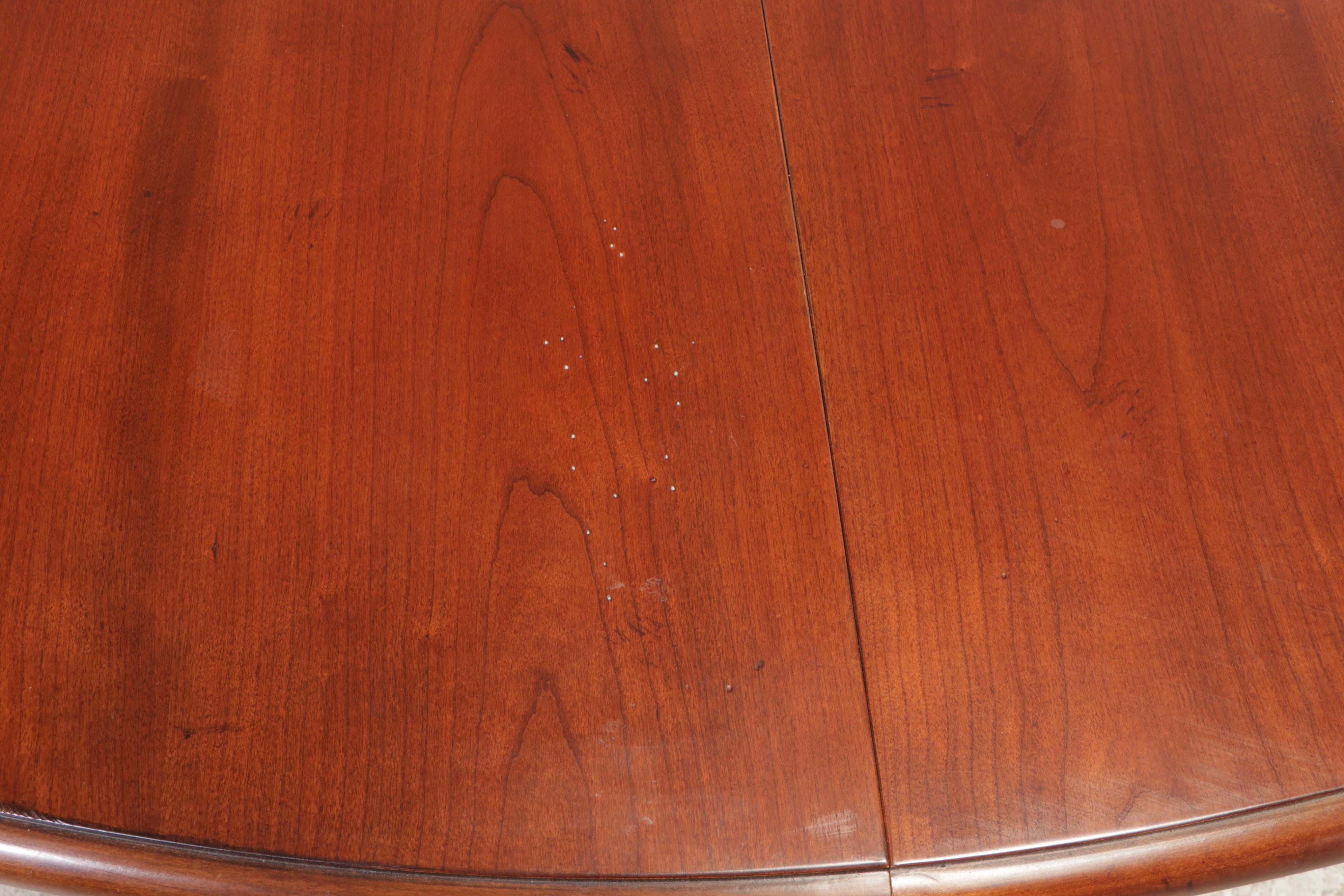 Drexel-Heritage French Provincial Style Cherry Extension Dining Table