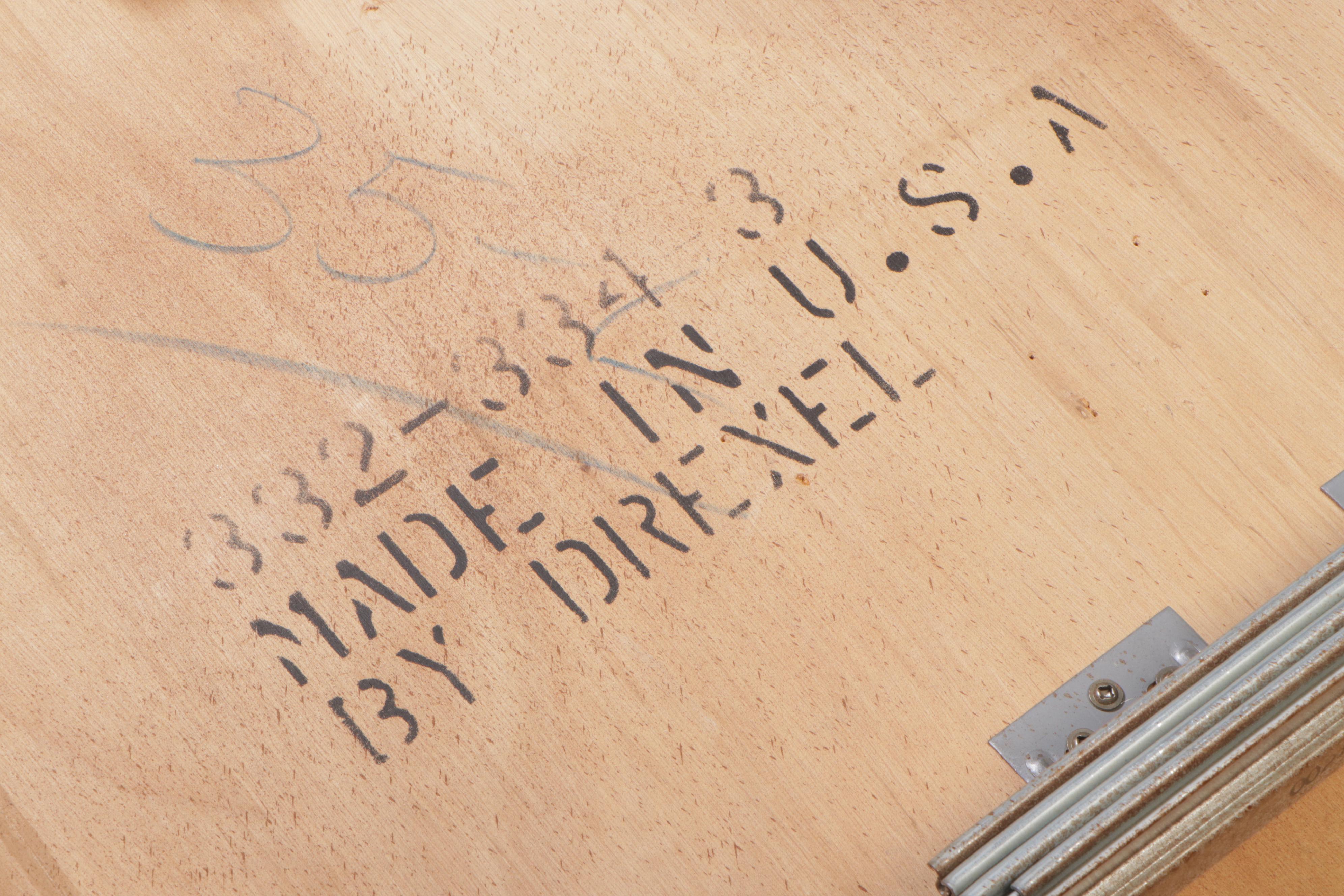 Drexel-Heritage French Provincial Style Cherry Extension Dining Table