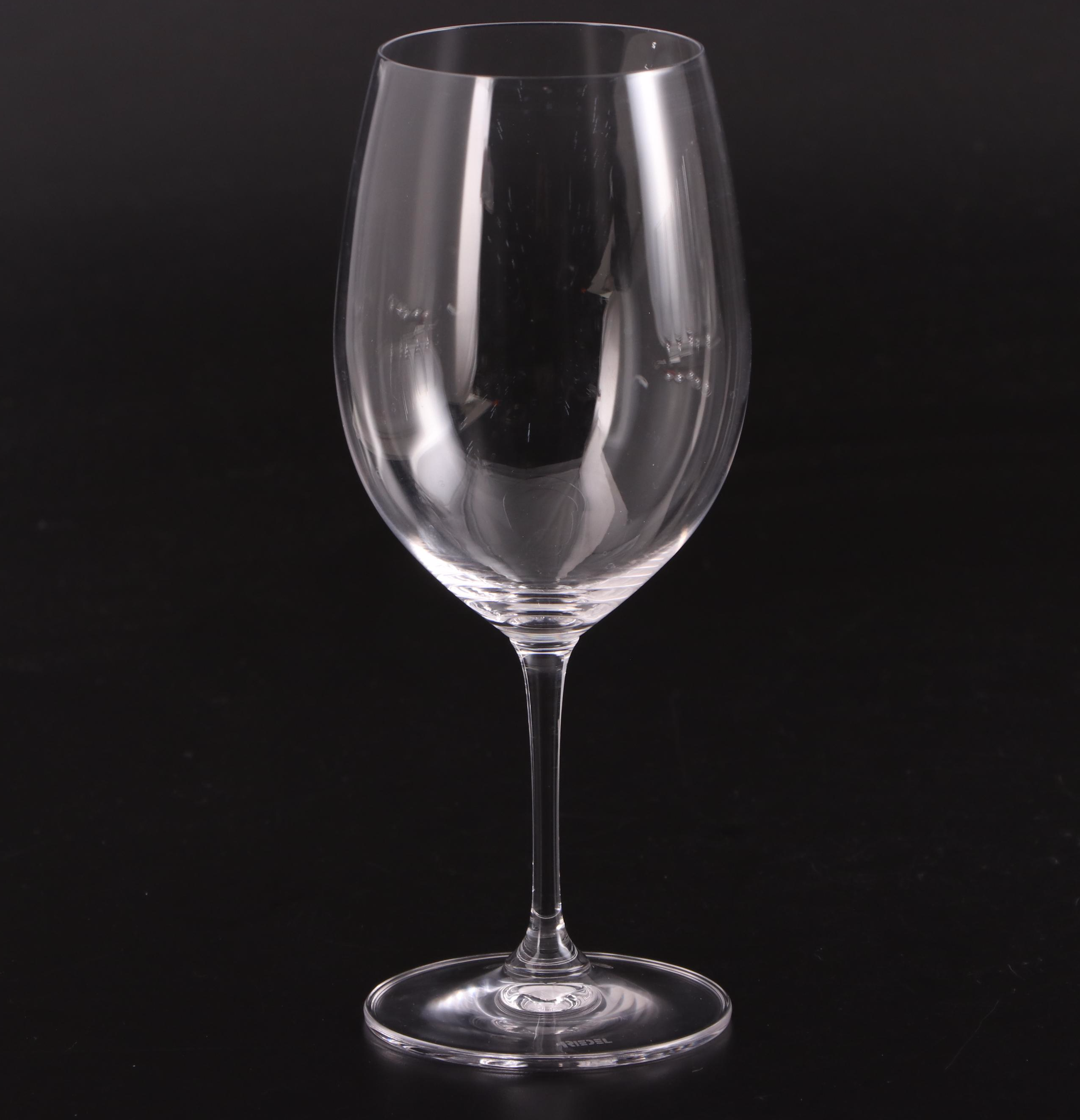 Riedel "Vinum" Chablis and Burgundy with "Sommeliers" Riesling Stemware