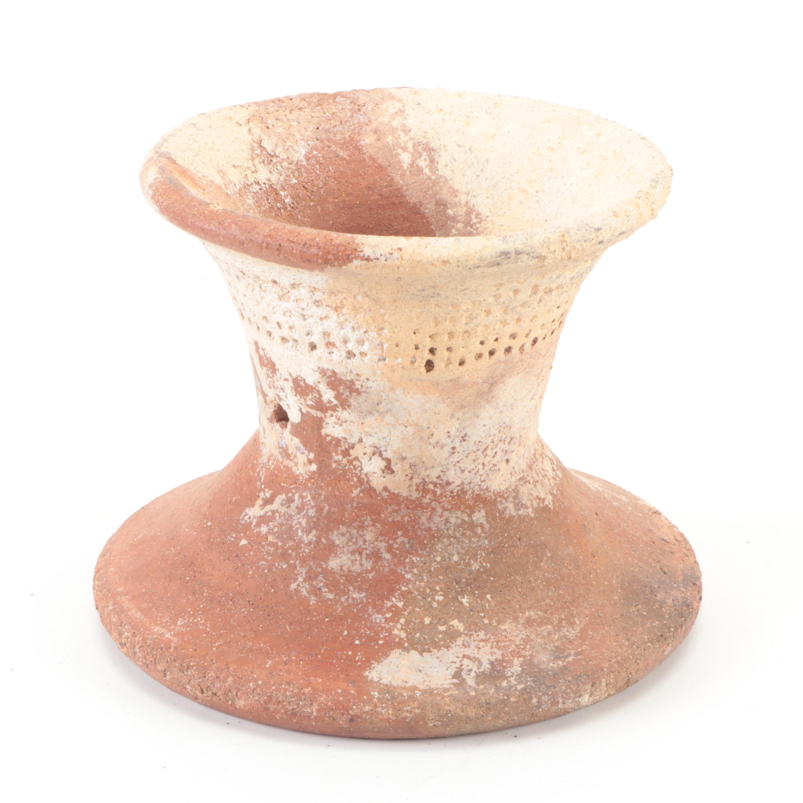 Filipino Iron Age Small Earthenware Palayok Vessel