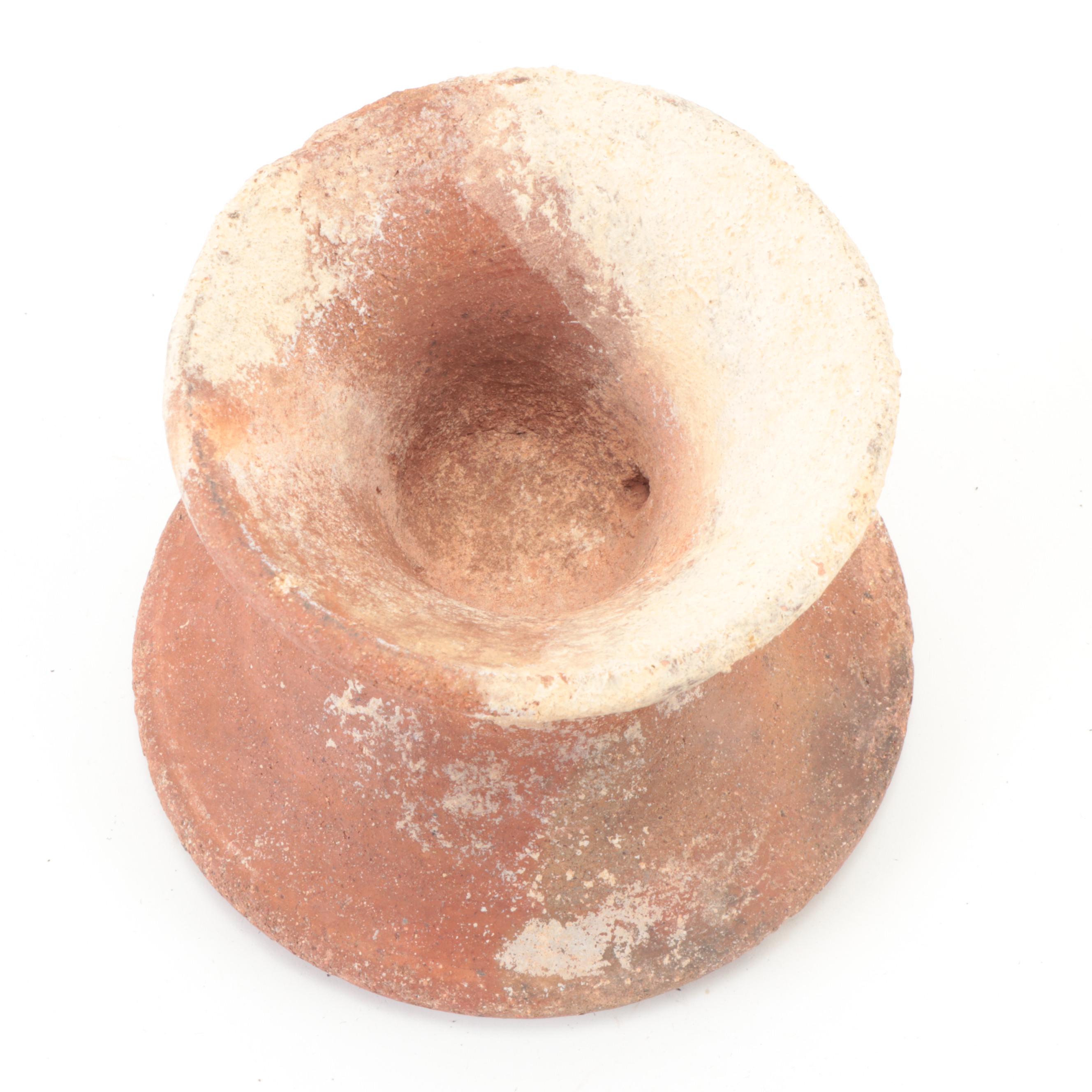 Filipino Iron Age Small Earthenware Palayok Vessel