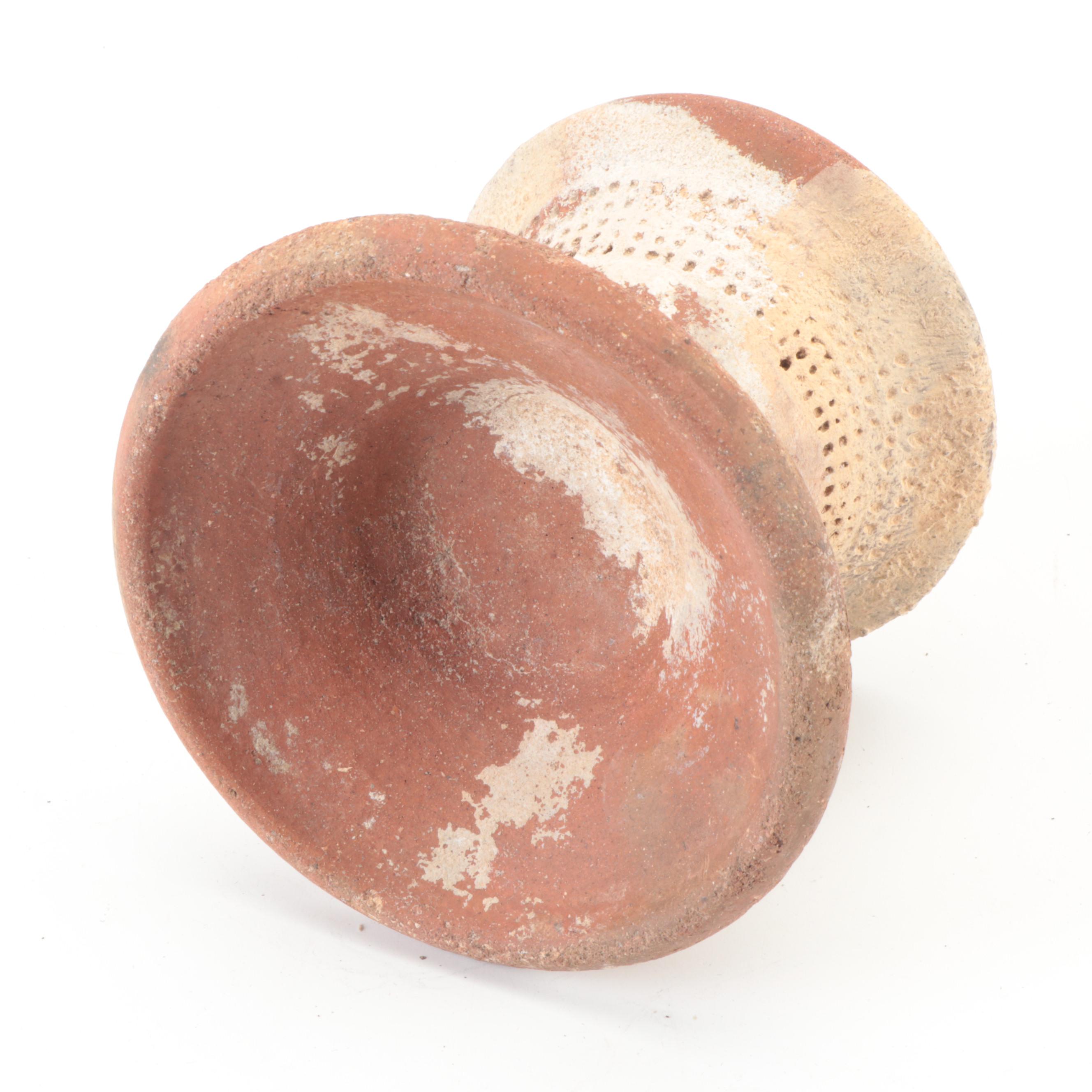 Filipino Iron Age Small Earthenware Palayok Vessel