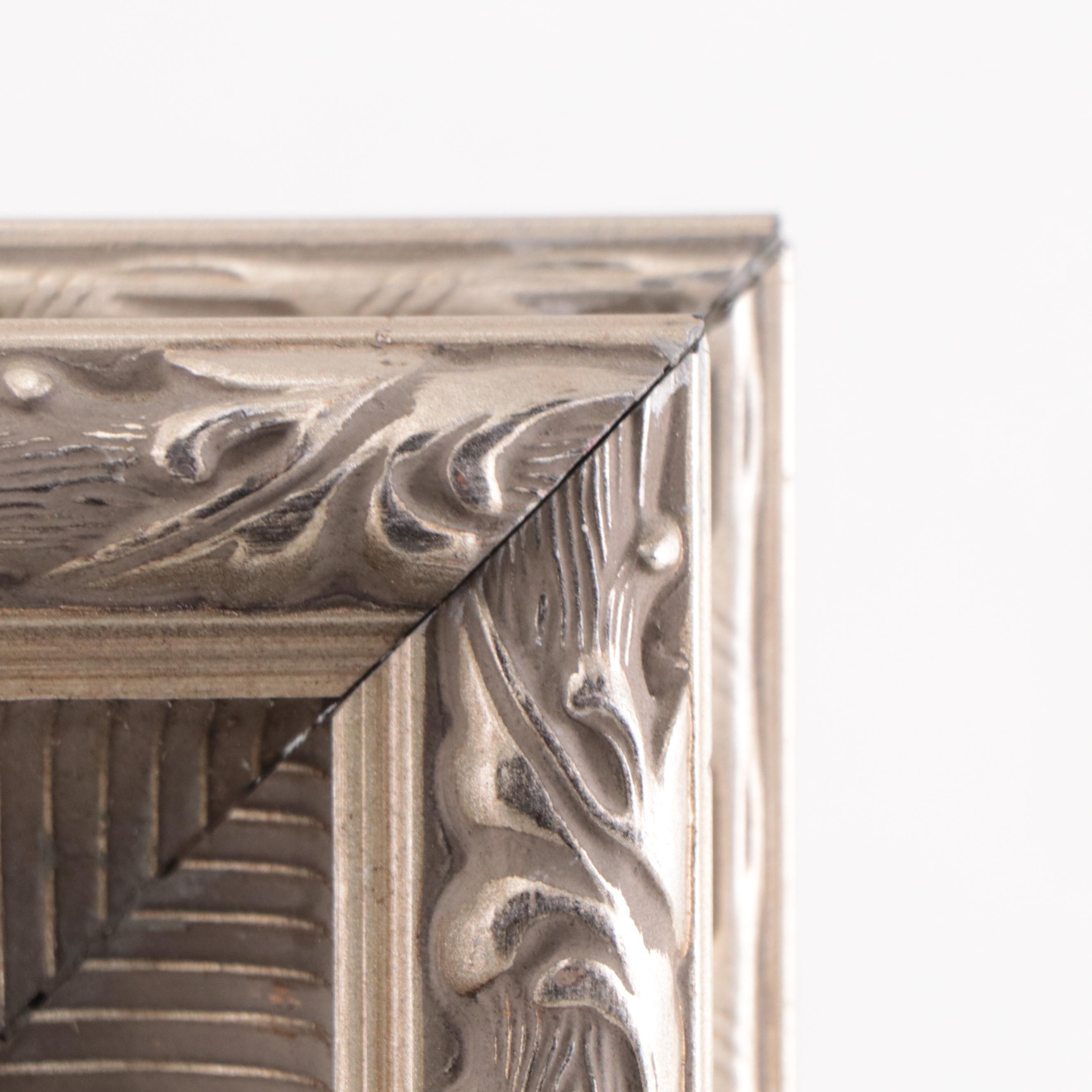 Susan Grier Oil Painting of Pond Landscape