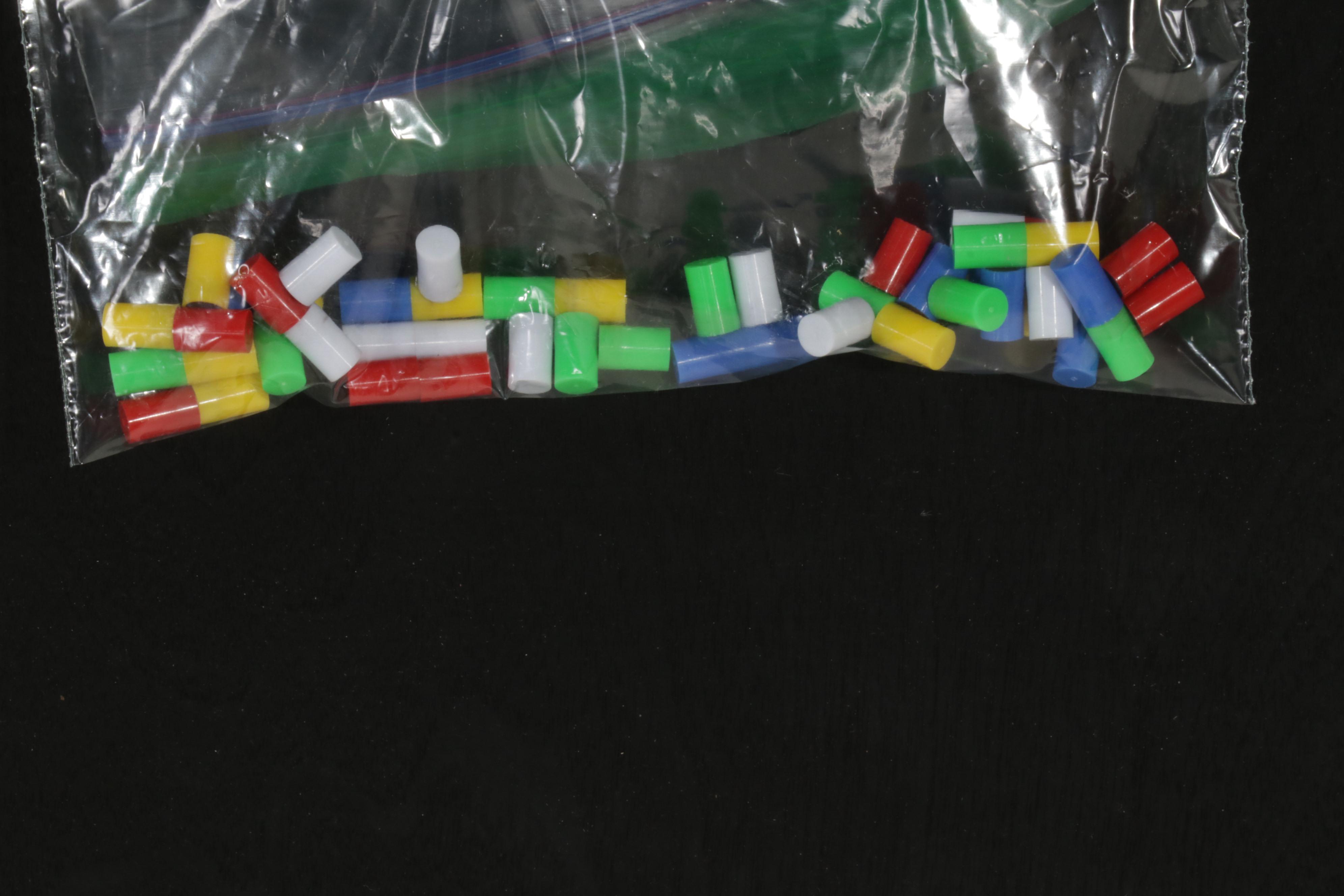 Magnetic World Map Offset Lithograph Wall Hanging, 21st Century