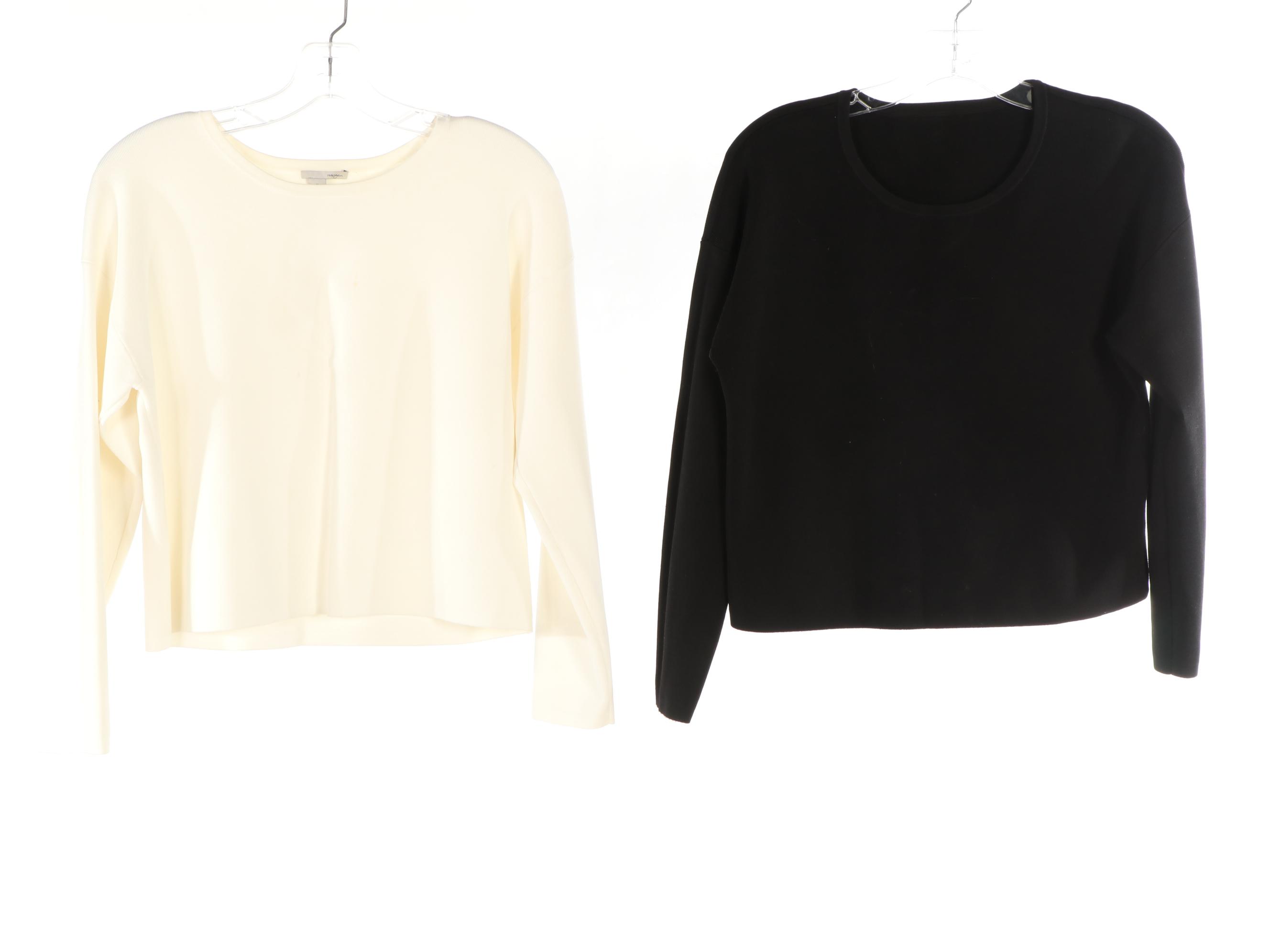 Point Sur Pants, Lafayette 148 Sweater, Vince Sweater, Wool Felt Coat, and More