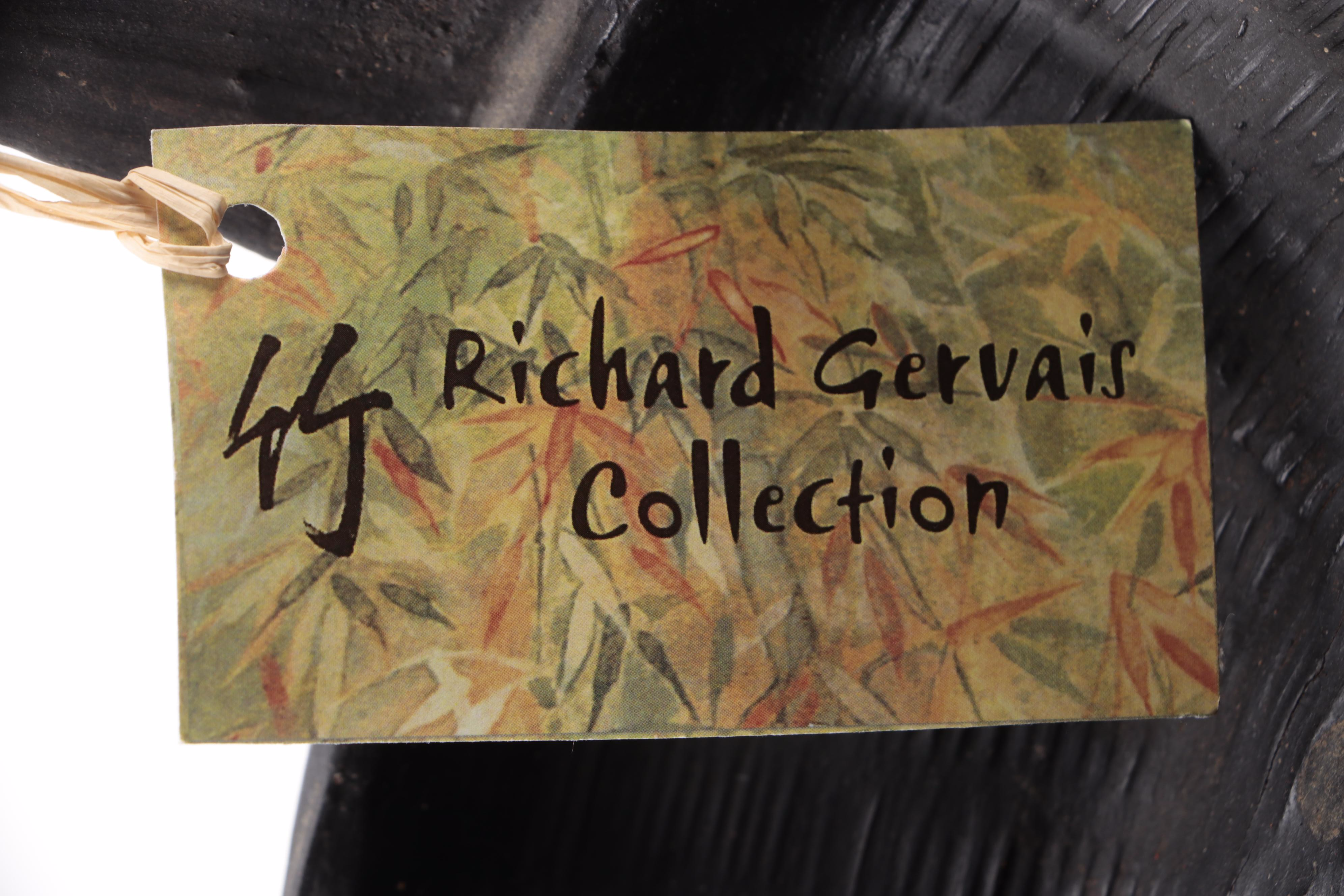 Chinese Lacquered Woven Reed Basket, Early 20th Century