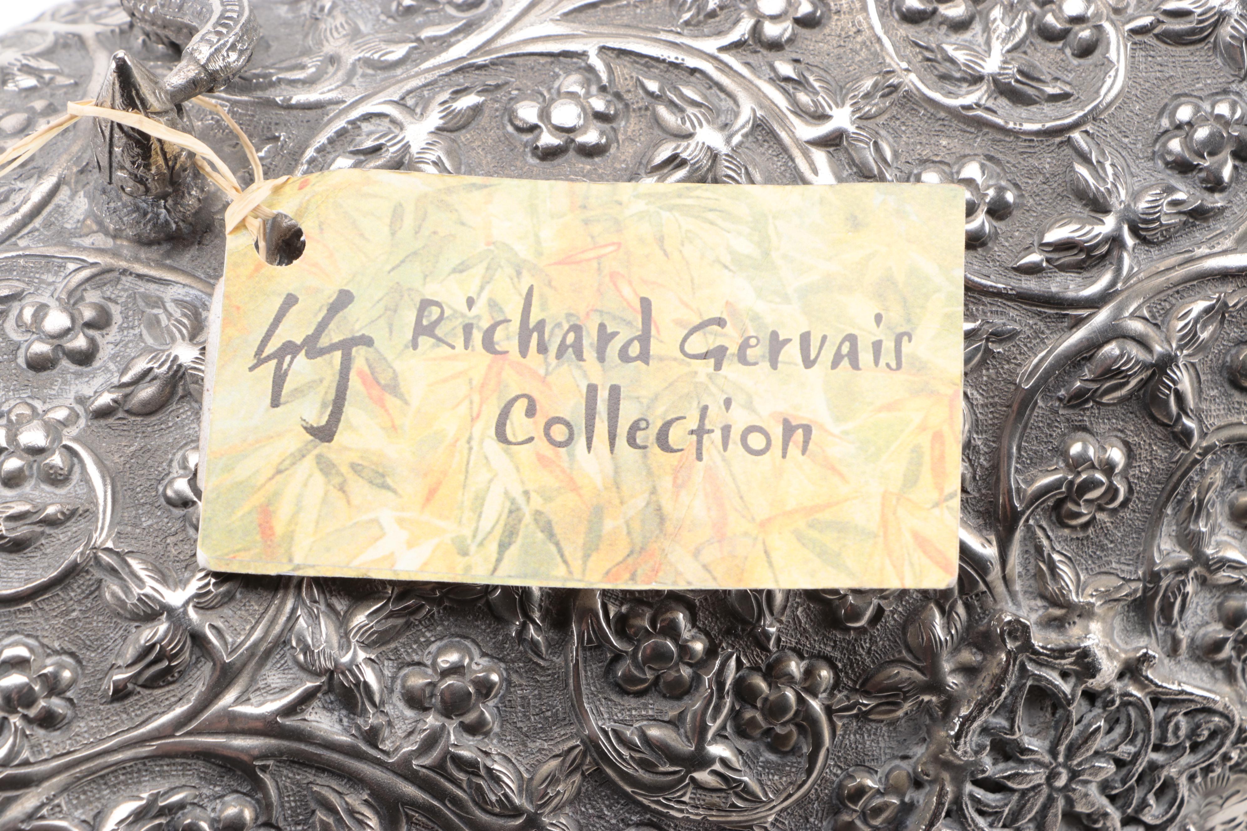 Indo-Persian Silvered Metal Dowry Chest