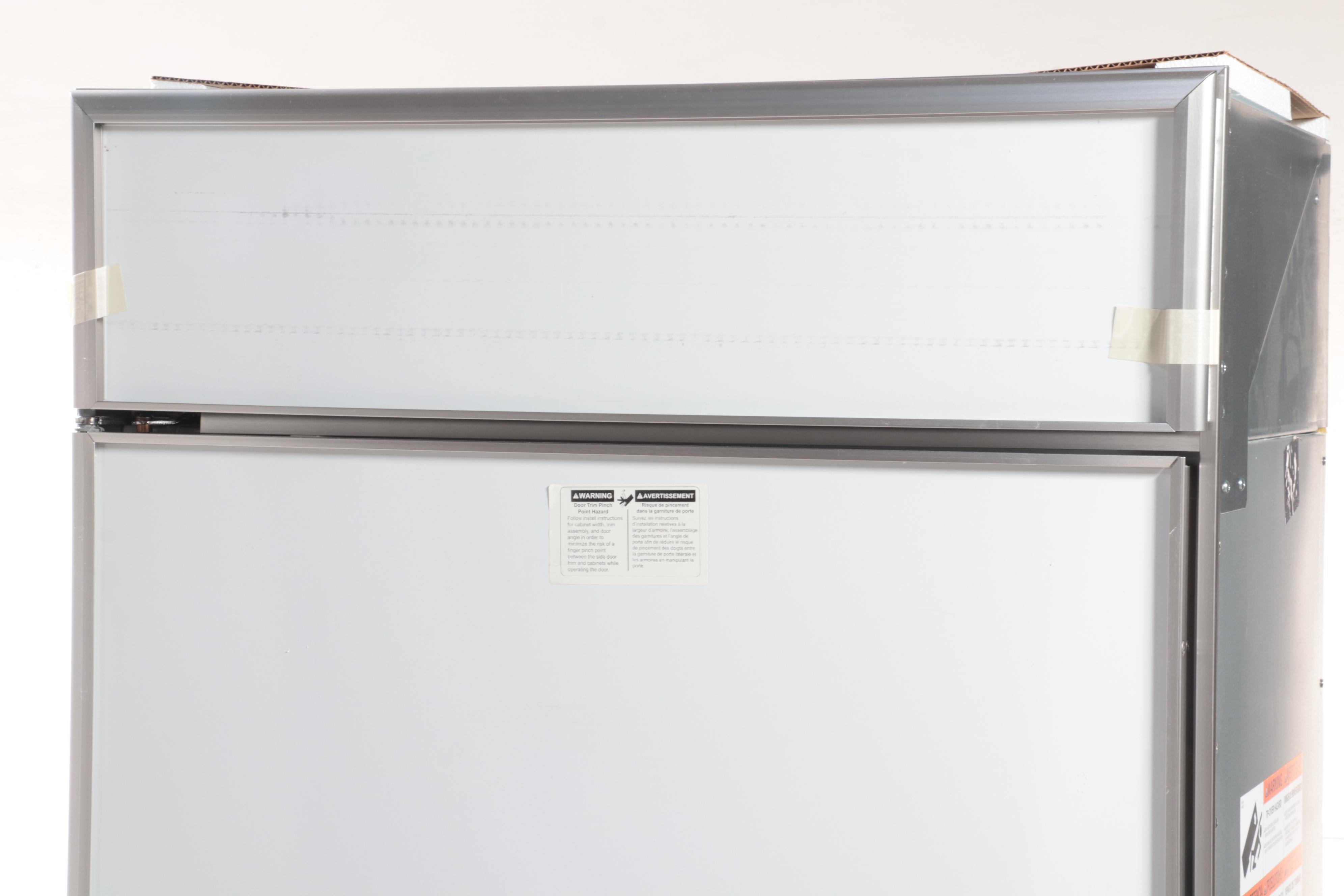 GE Monogram 21.8 Cu. Ft. Custom Panel Ready Built-In Refrigerator