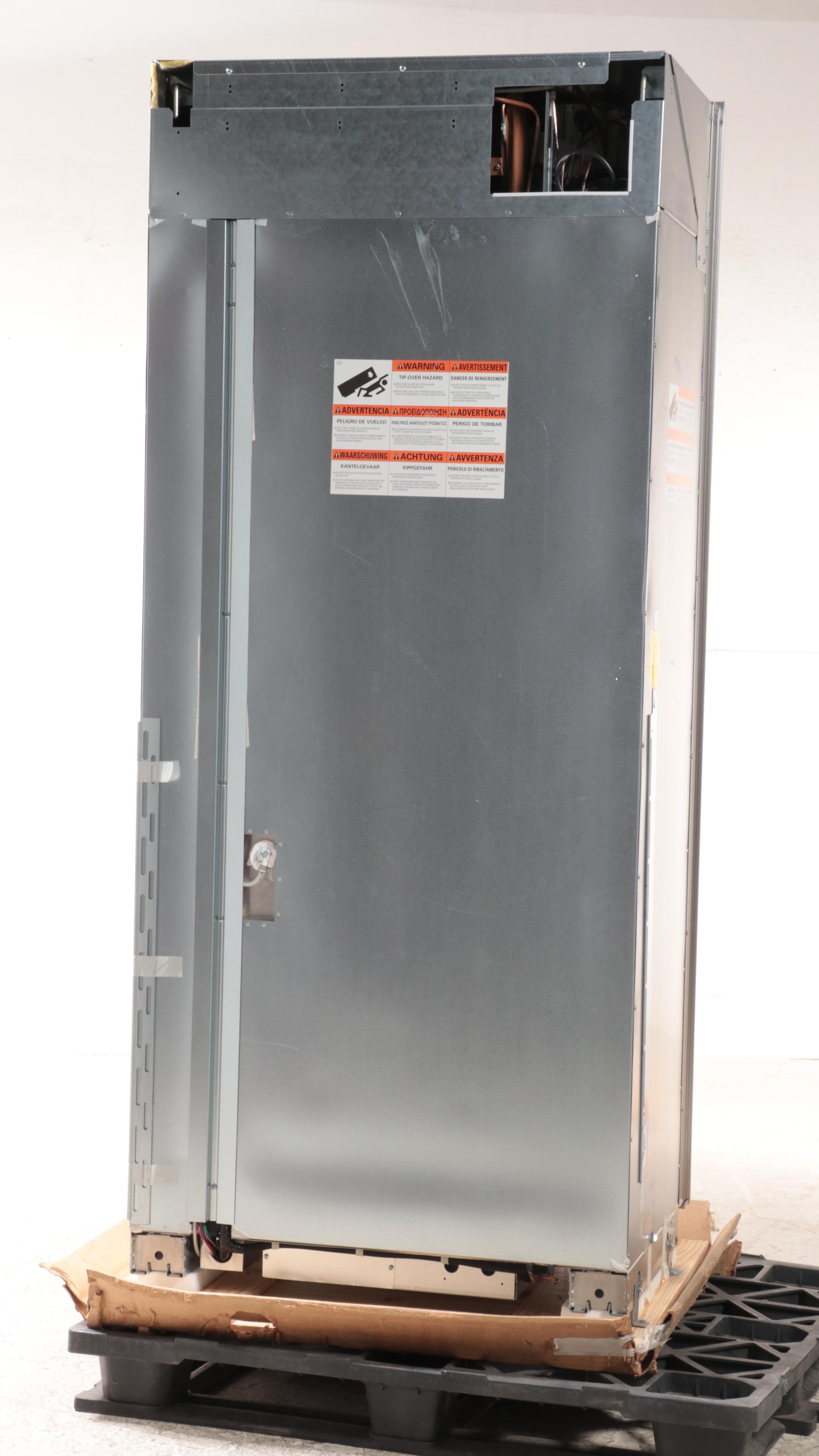 GE Monogram 21.8 Cu. Ft. Custom Panel Ready Built-In Refrigerator