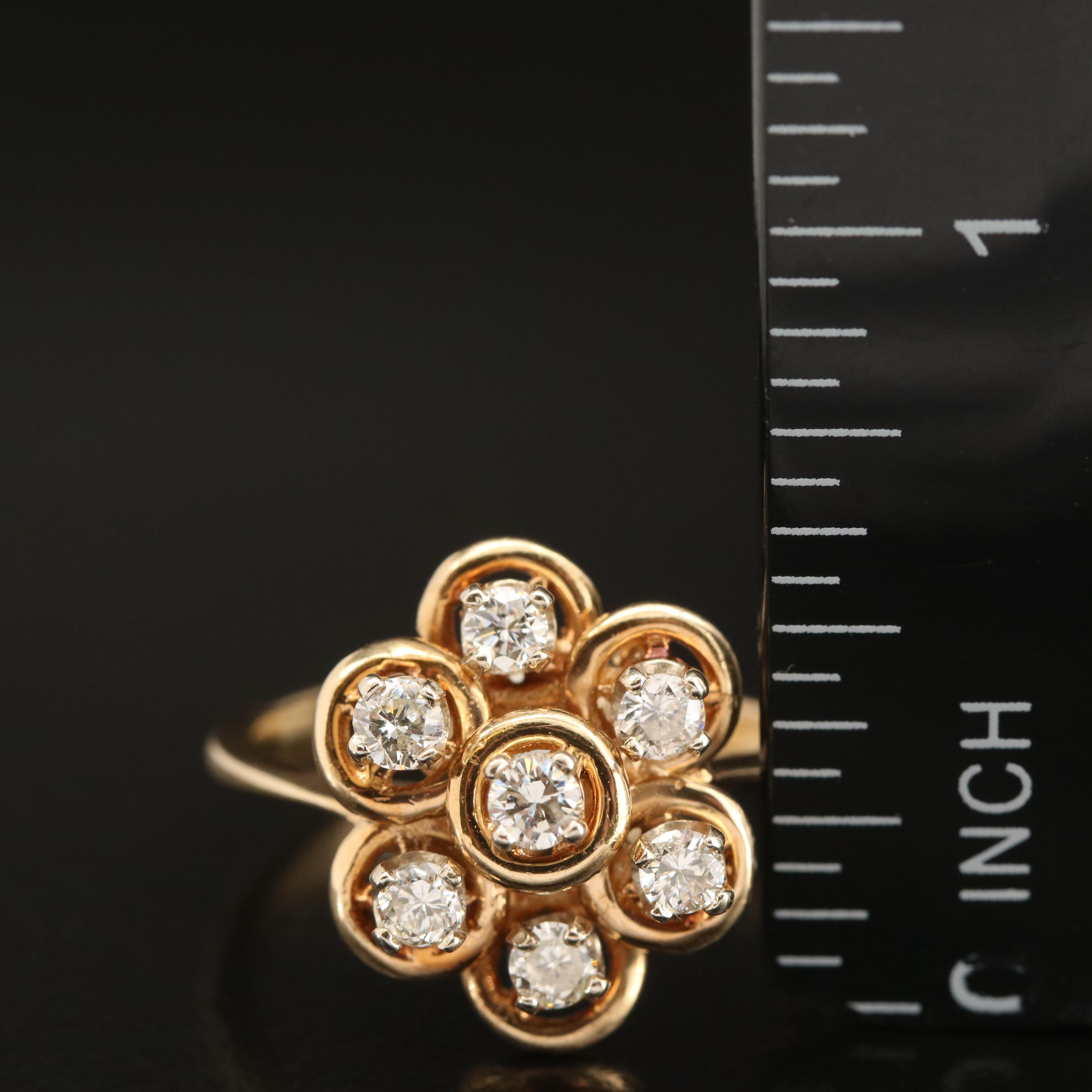 14K 0.50 CTW Diamond Ring