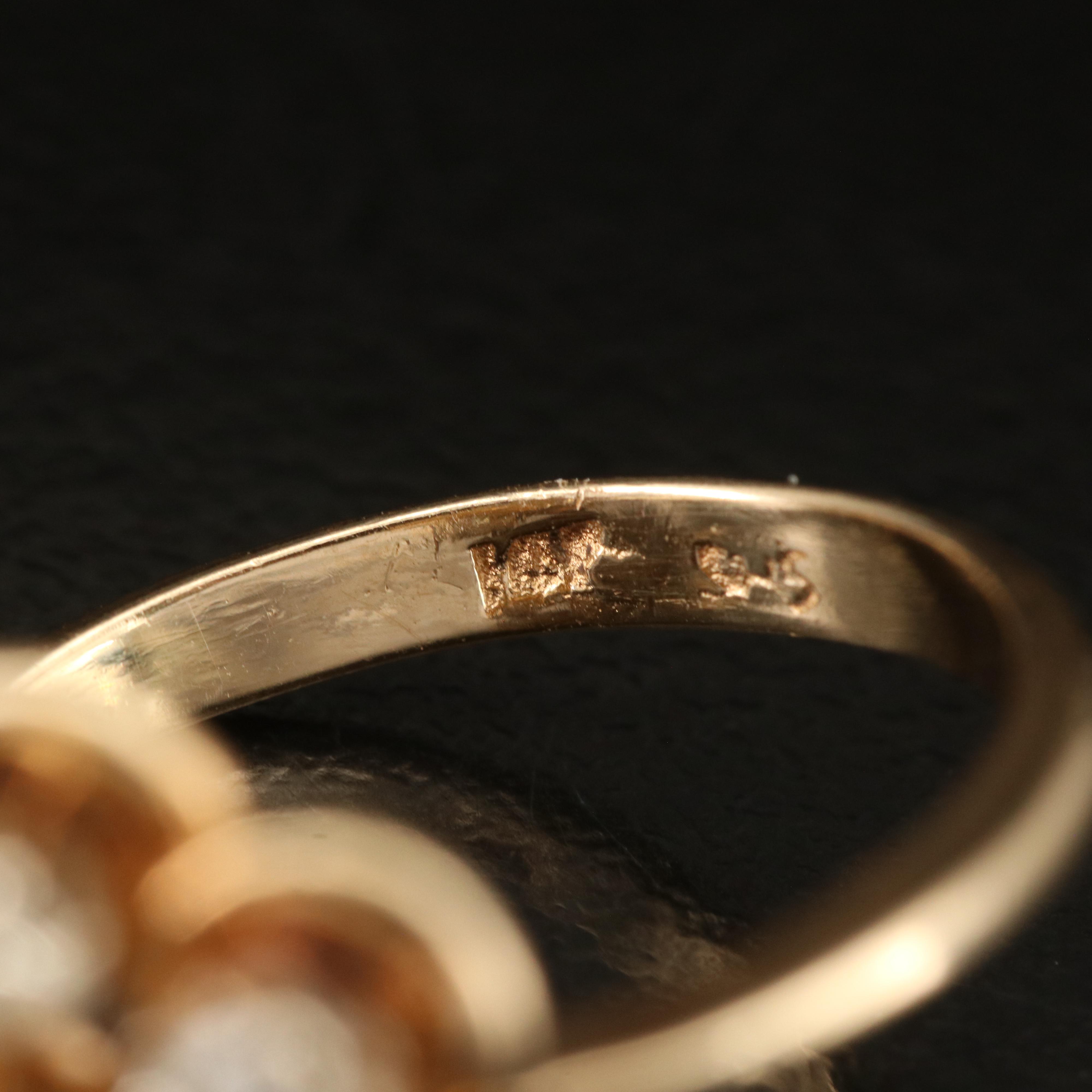 14K 0.50 CTW Diamond Ring