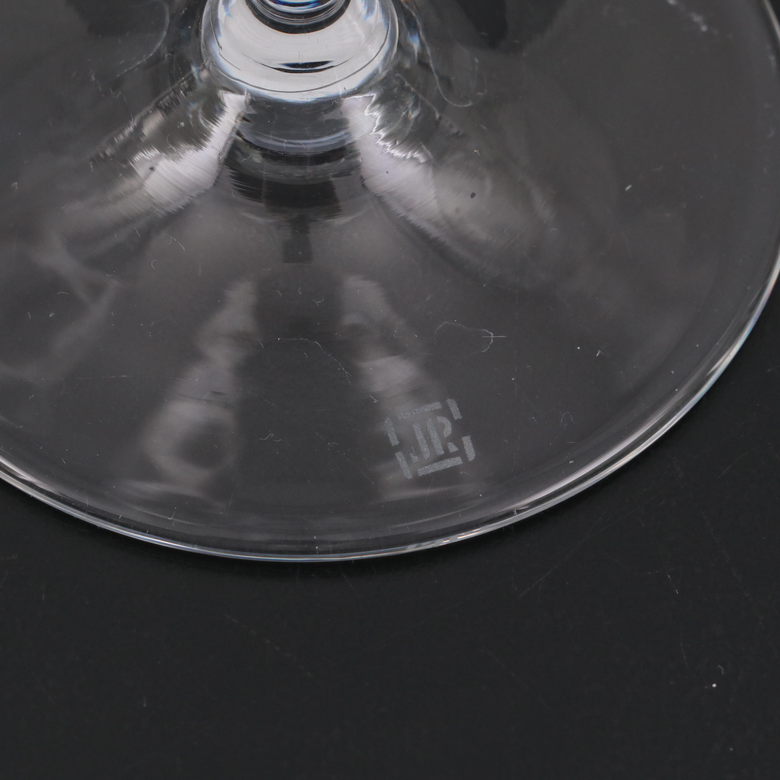 Riedel "Vinum" Crystal Sauterne, Chardonnay, and Burgundy Wine Glasses