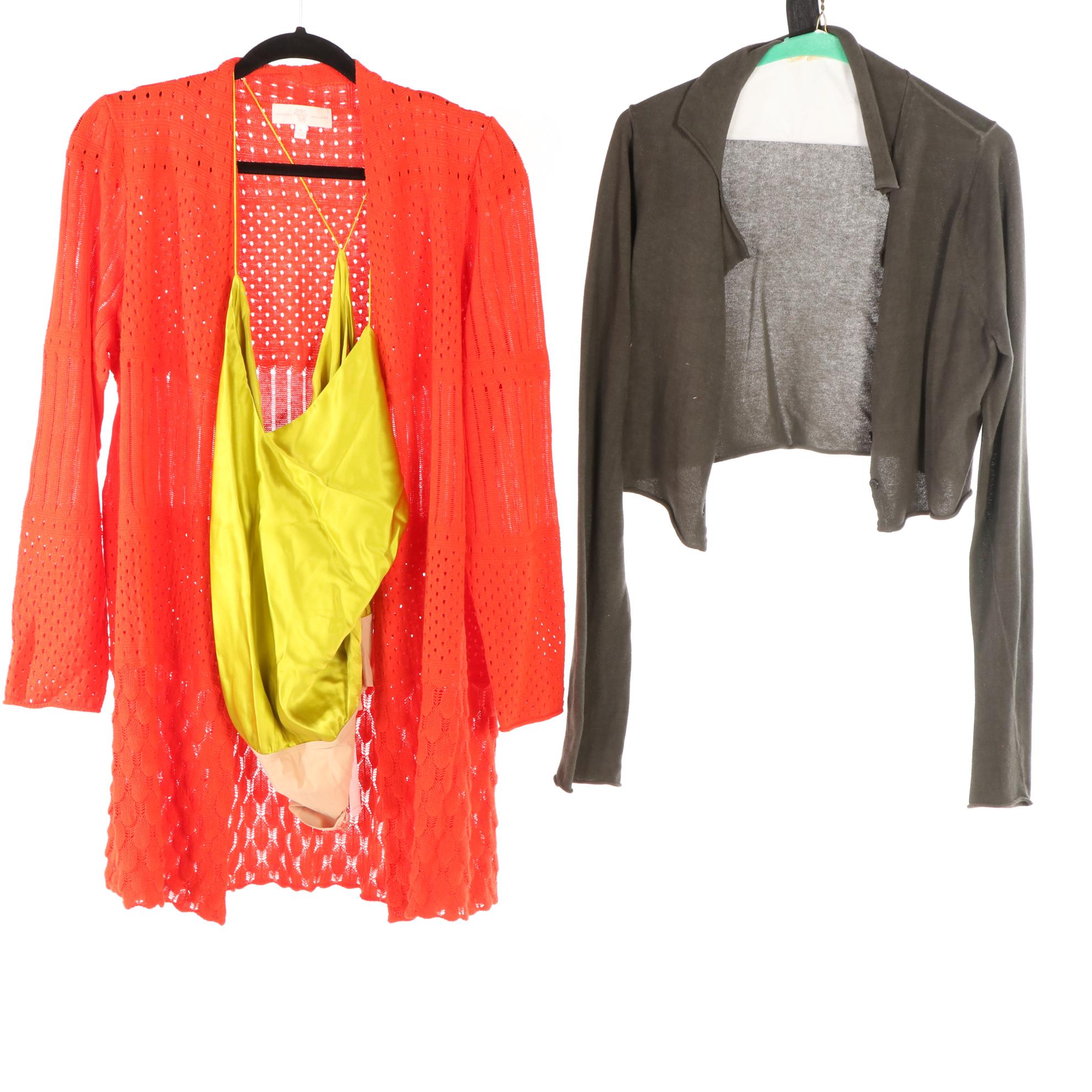 Vanessa Williams, Susan Graver, Cut Loose, Maticevski, and Other Separates