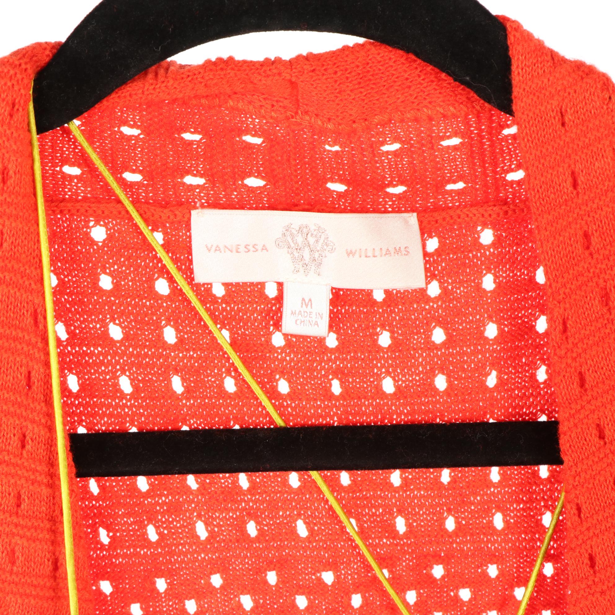 Vanessa Williams, Susan Graver, Cut Loose, Maticevski, and Other Separates