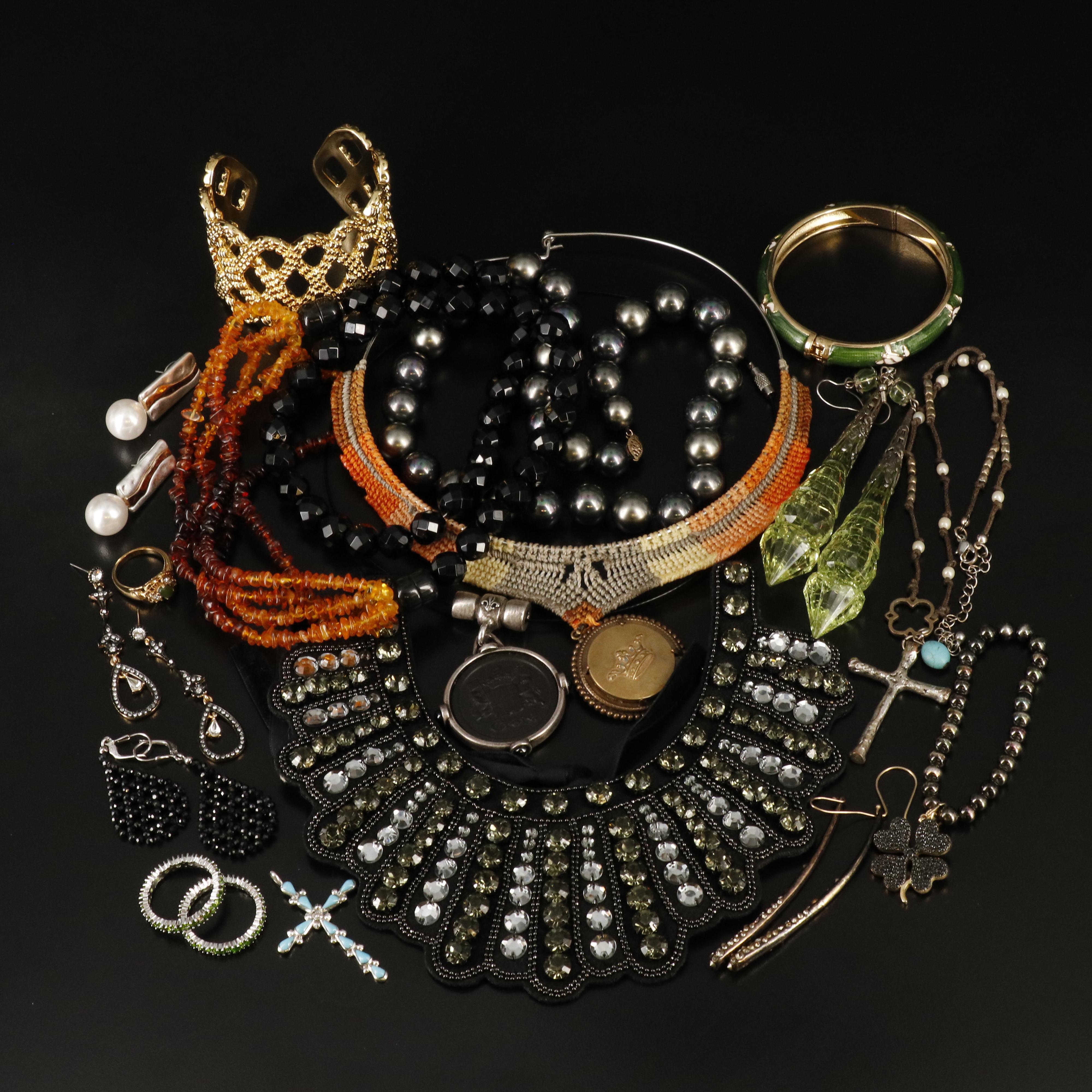 Alexis Bittar and French Kande Featured in Jewelry Collection