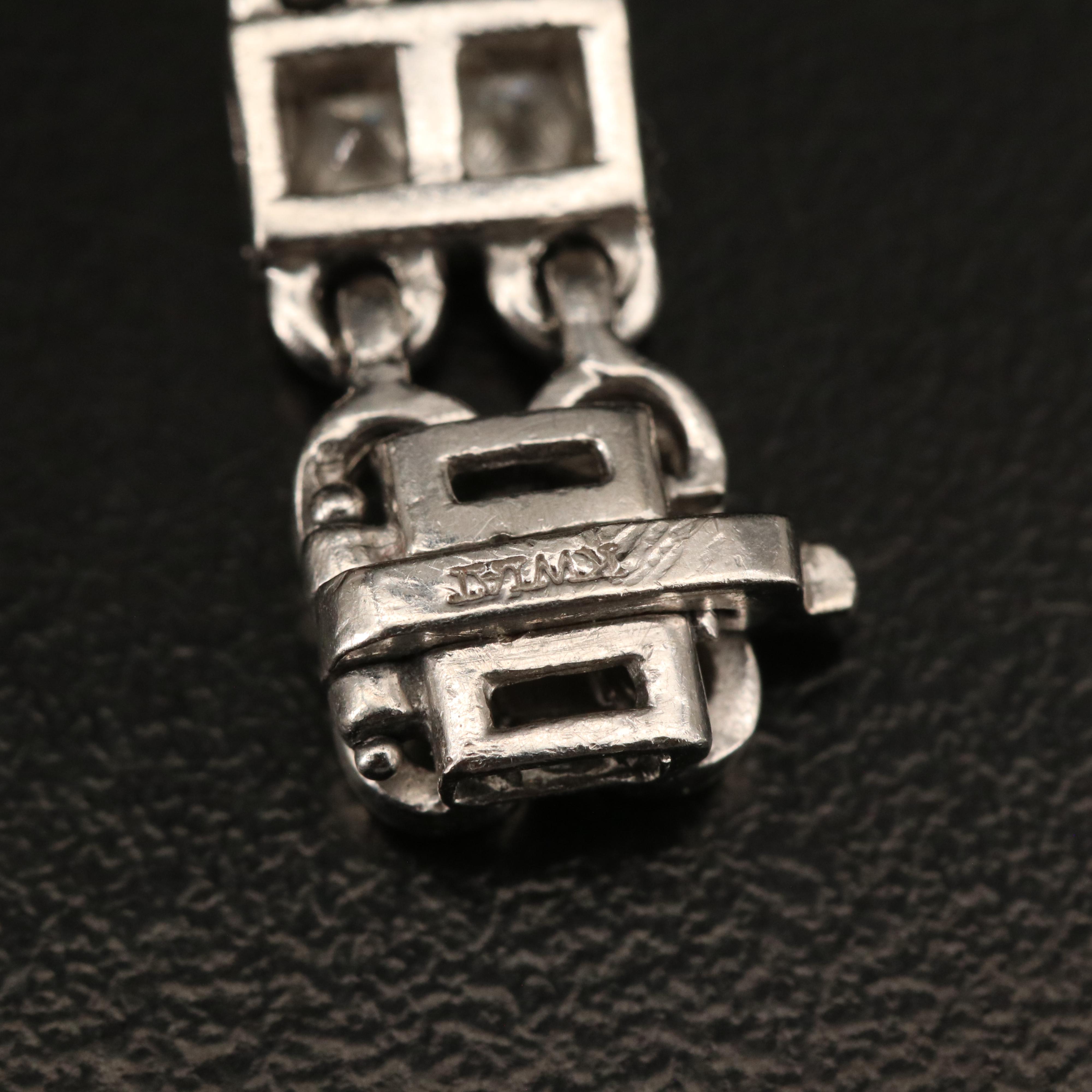 Kwiat Platinum 5.04 CTW Diamond Double Row Bracelet