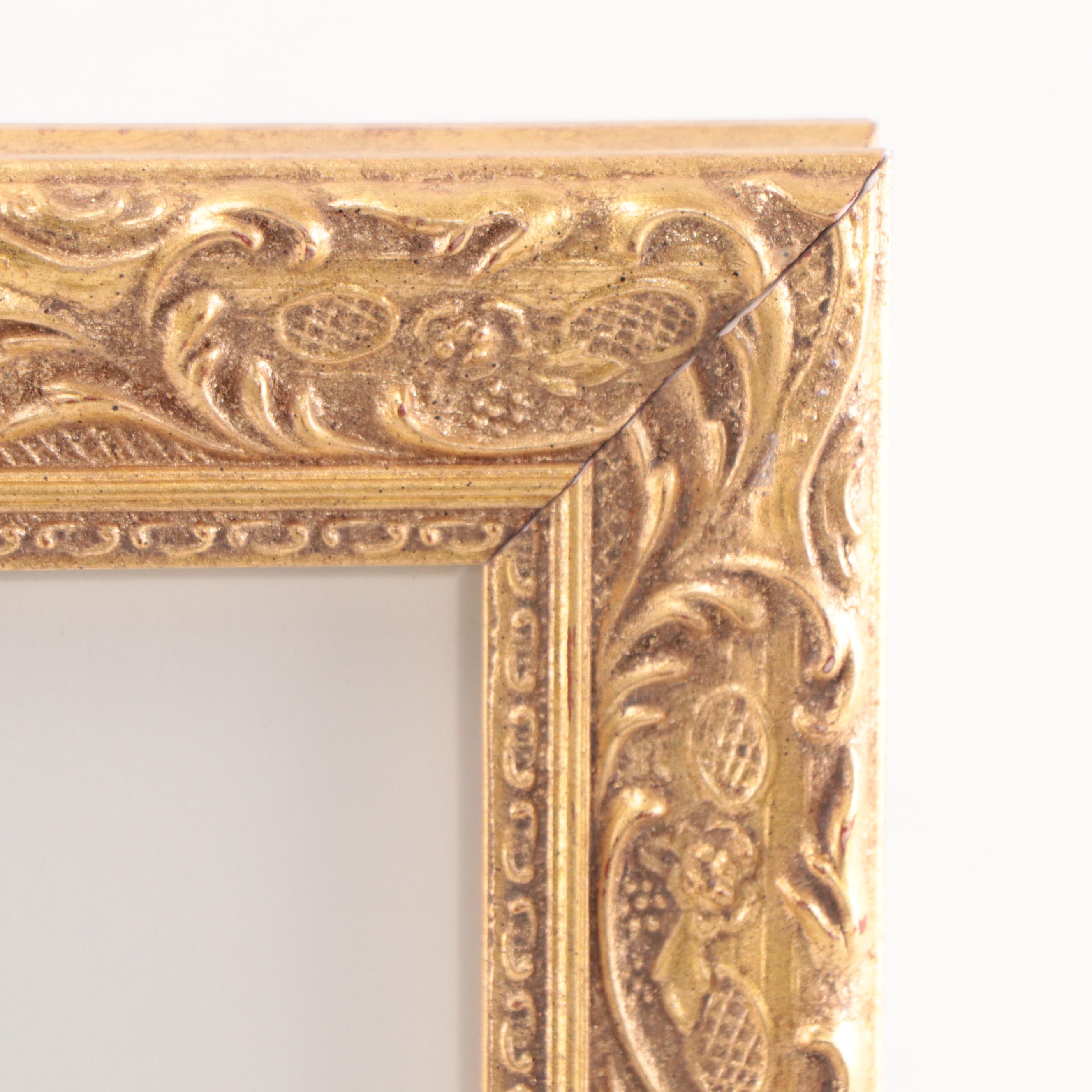 Susan Grier Watercolor Painting of Flowers, Late 20th Century