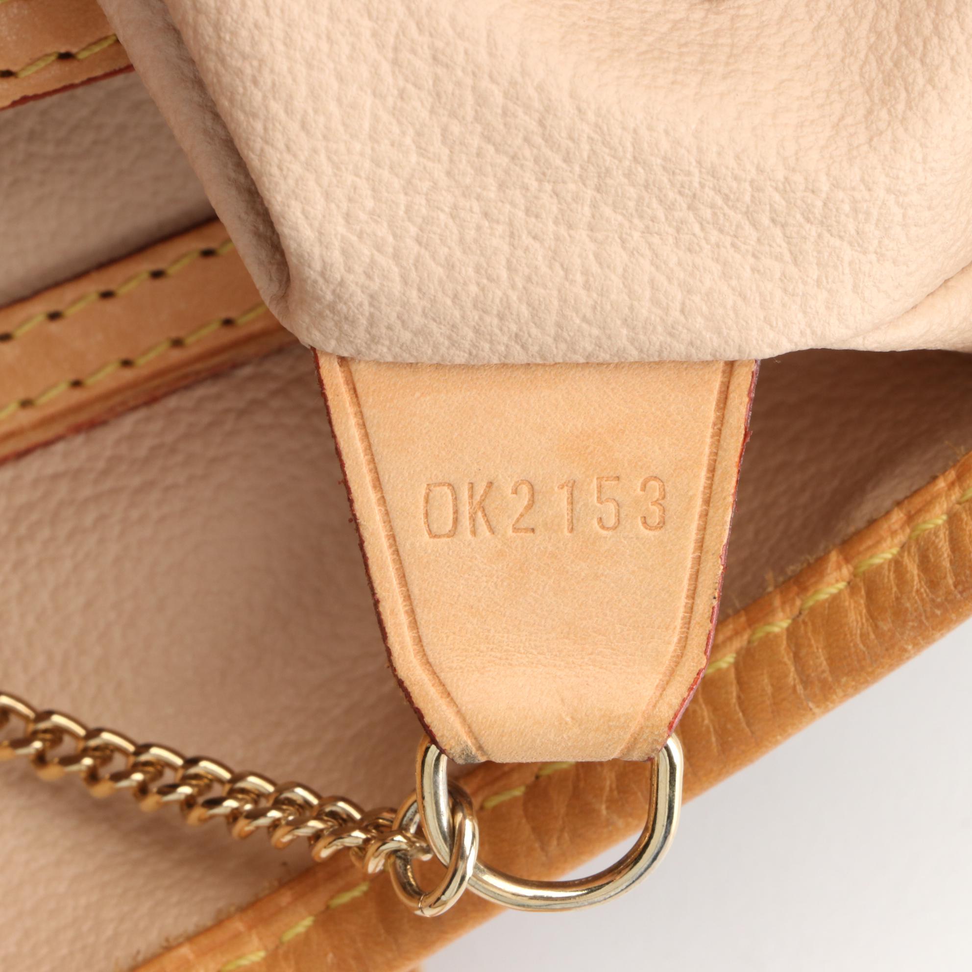 Louis Vuitton Petit Bucket Bag in Monogram Canvas and Vachetta Leather