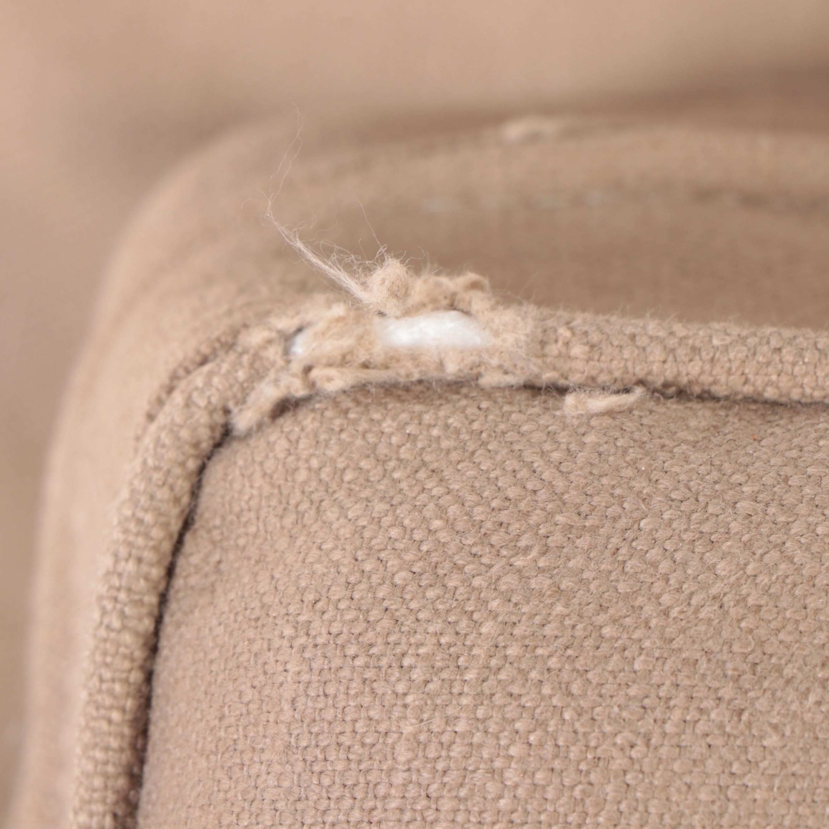 Contemporary Upholstered Easy Armchair