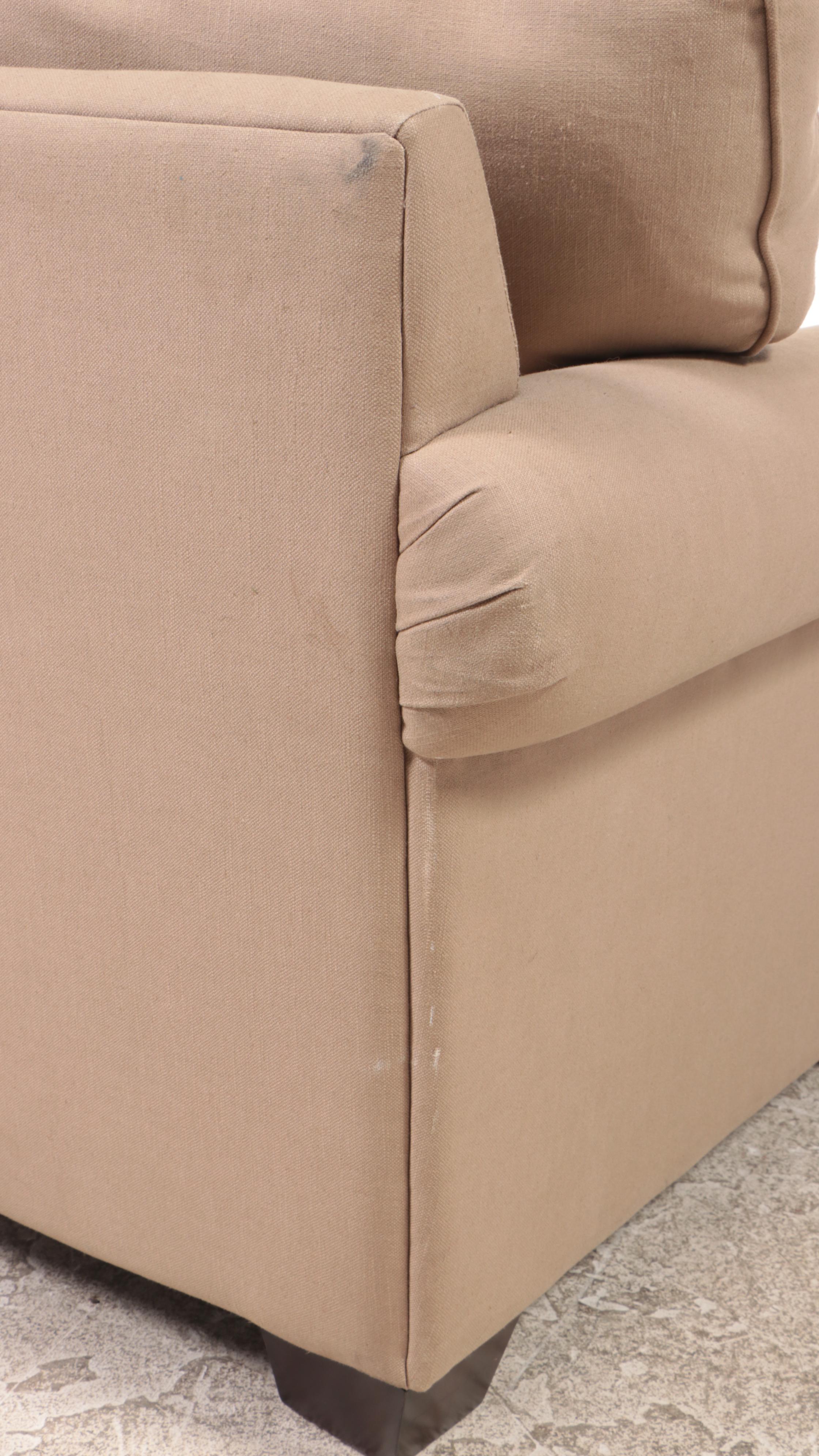 Contemporary Upholstered Easy Armchair